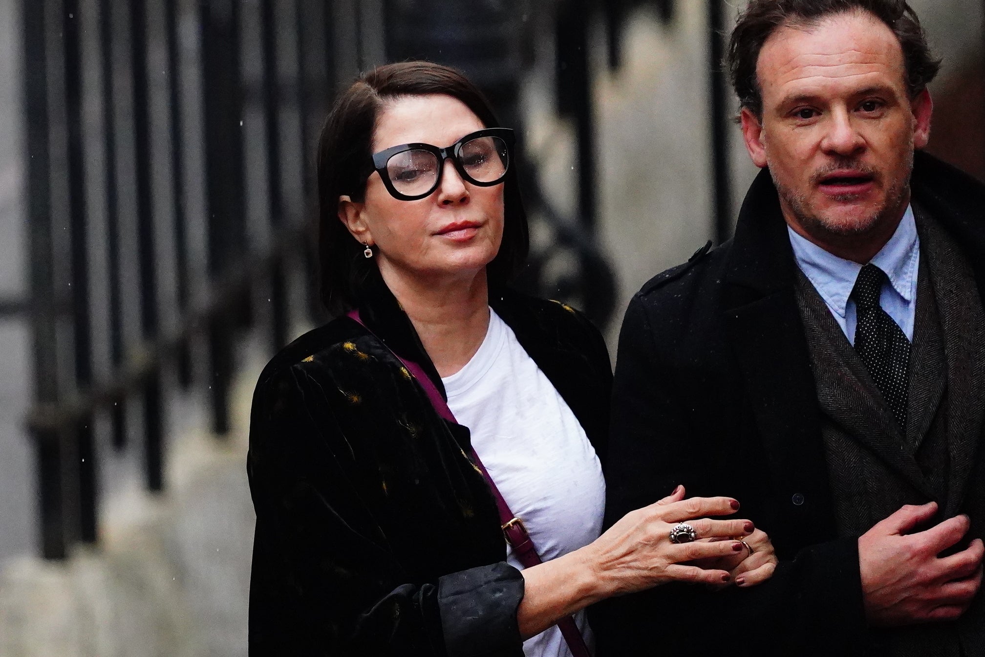 Sadie Frost received £260,250 in compensation for phone-hacking from MGN in May 2015