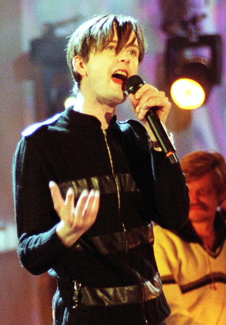 ‘Capturing the mood of the nation’: Jarvis Cocker in 1995