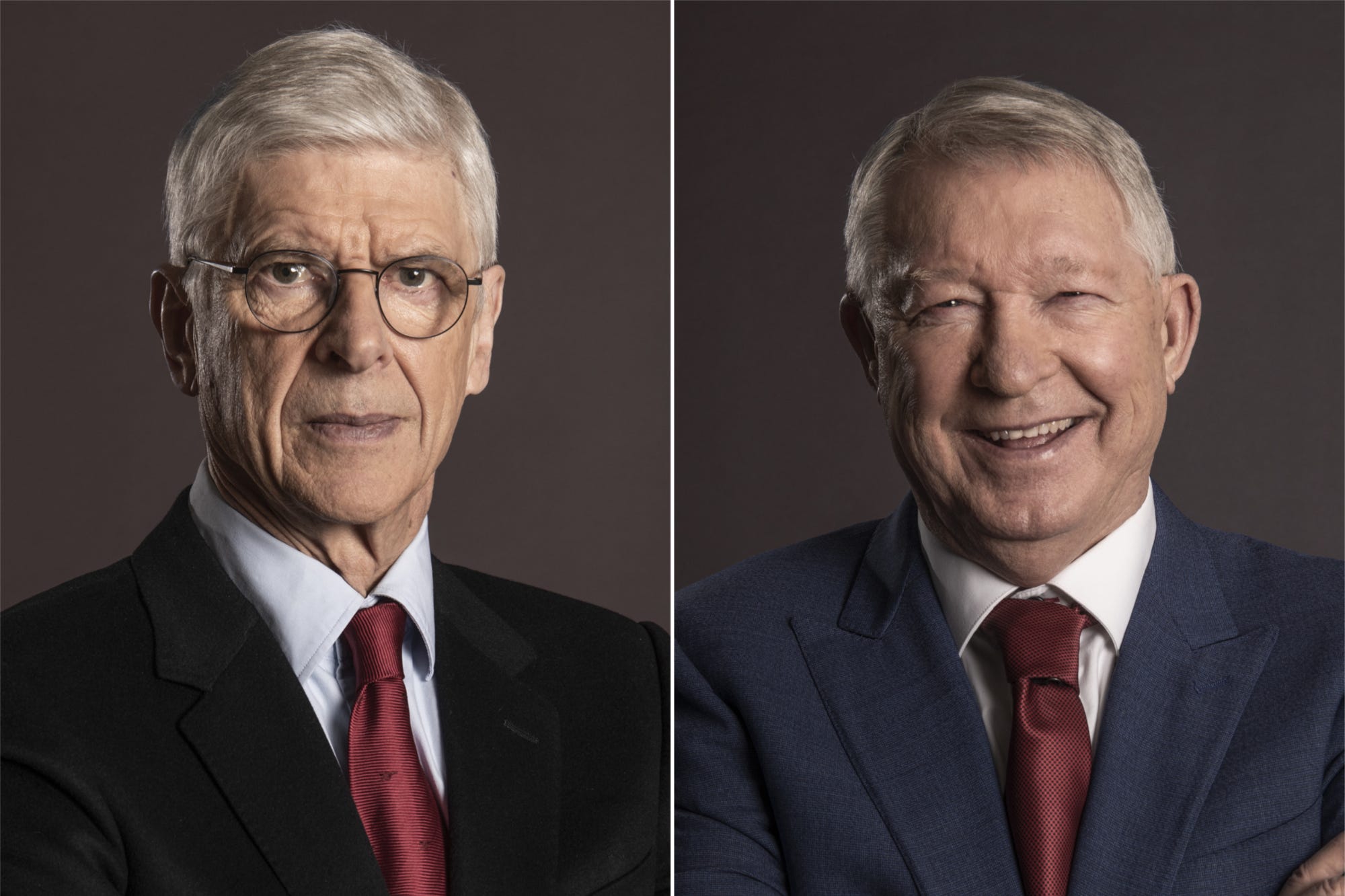 Arsene Wenger and Sir Alex Ferguson have been inducted into the Premier League Hall of Fame (Premier League)