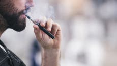 One in three vapers say a ban would lead them back to cigarettes