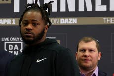 Anthony Joshua opponent Jermaine Franklin sues own promoter days before fight