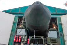 Russia launches drills of its nuclear missile forces