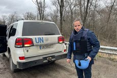 UN atomic watchdog chief returns to Ukraine nuclear plant