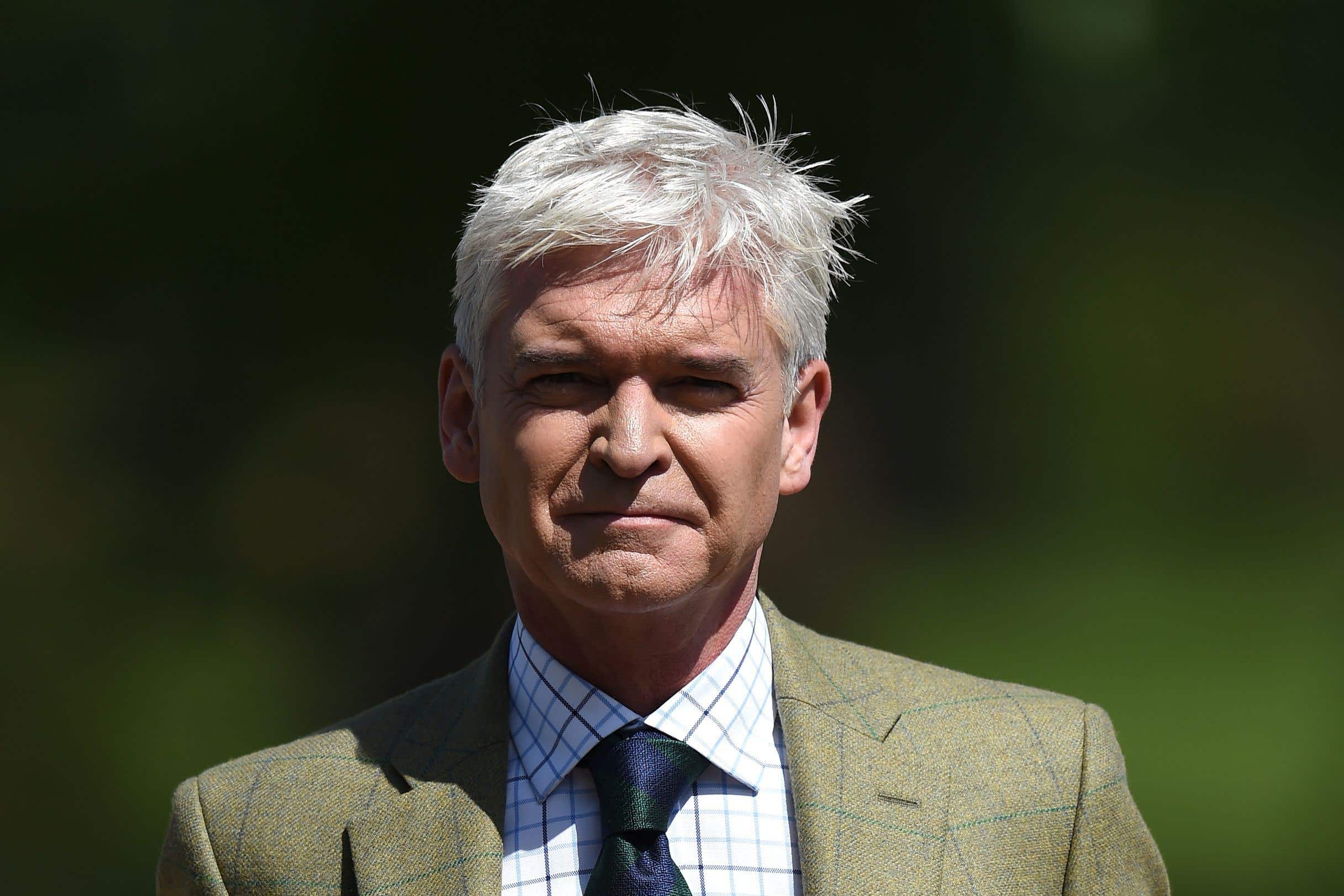 Phillip Schofield (Andrew Matthews/PA)