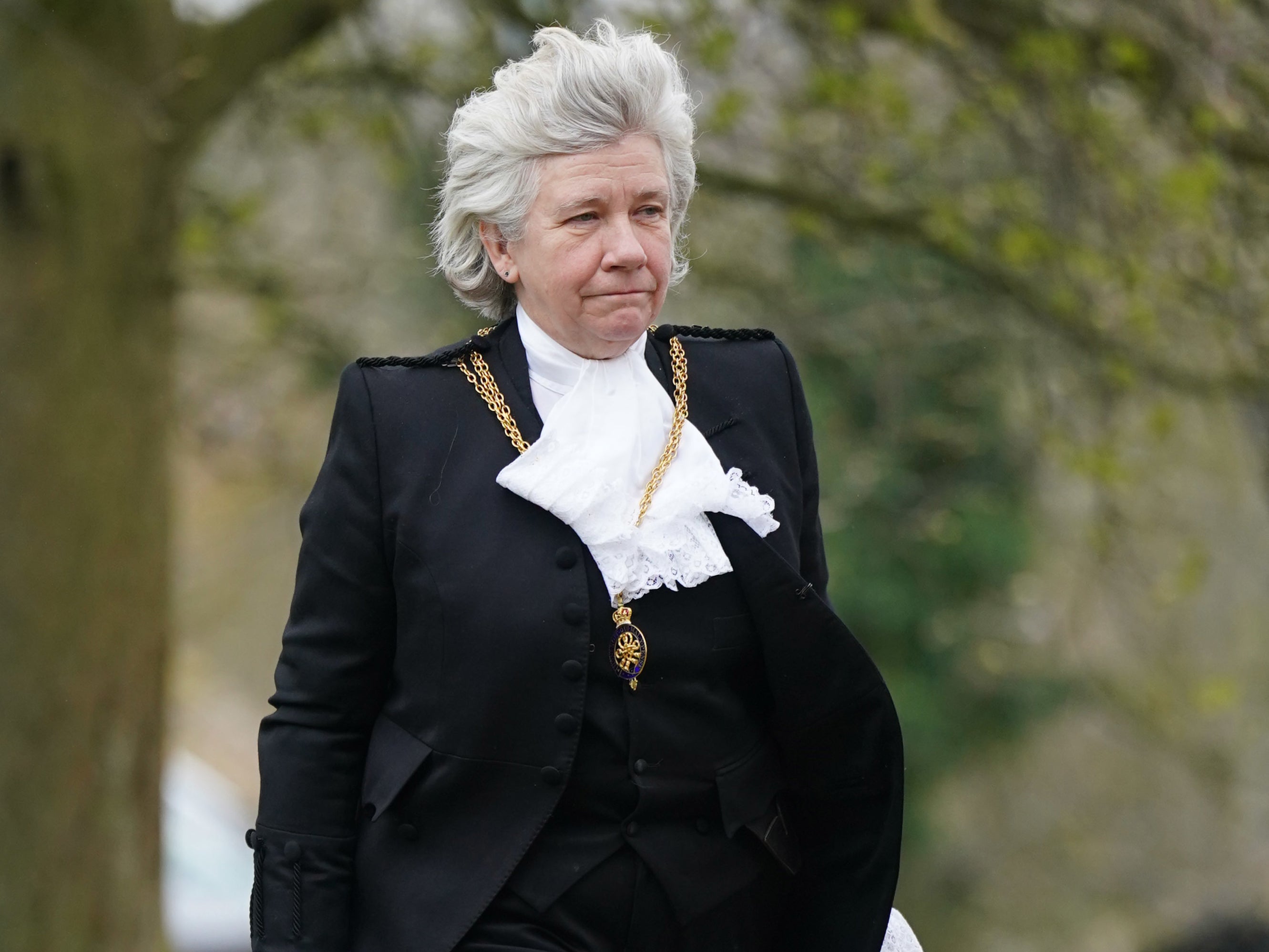 Lady Usher of the Black Rod, Sarah Clarke