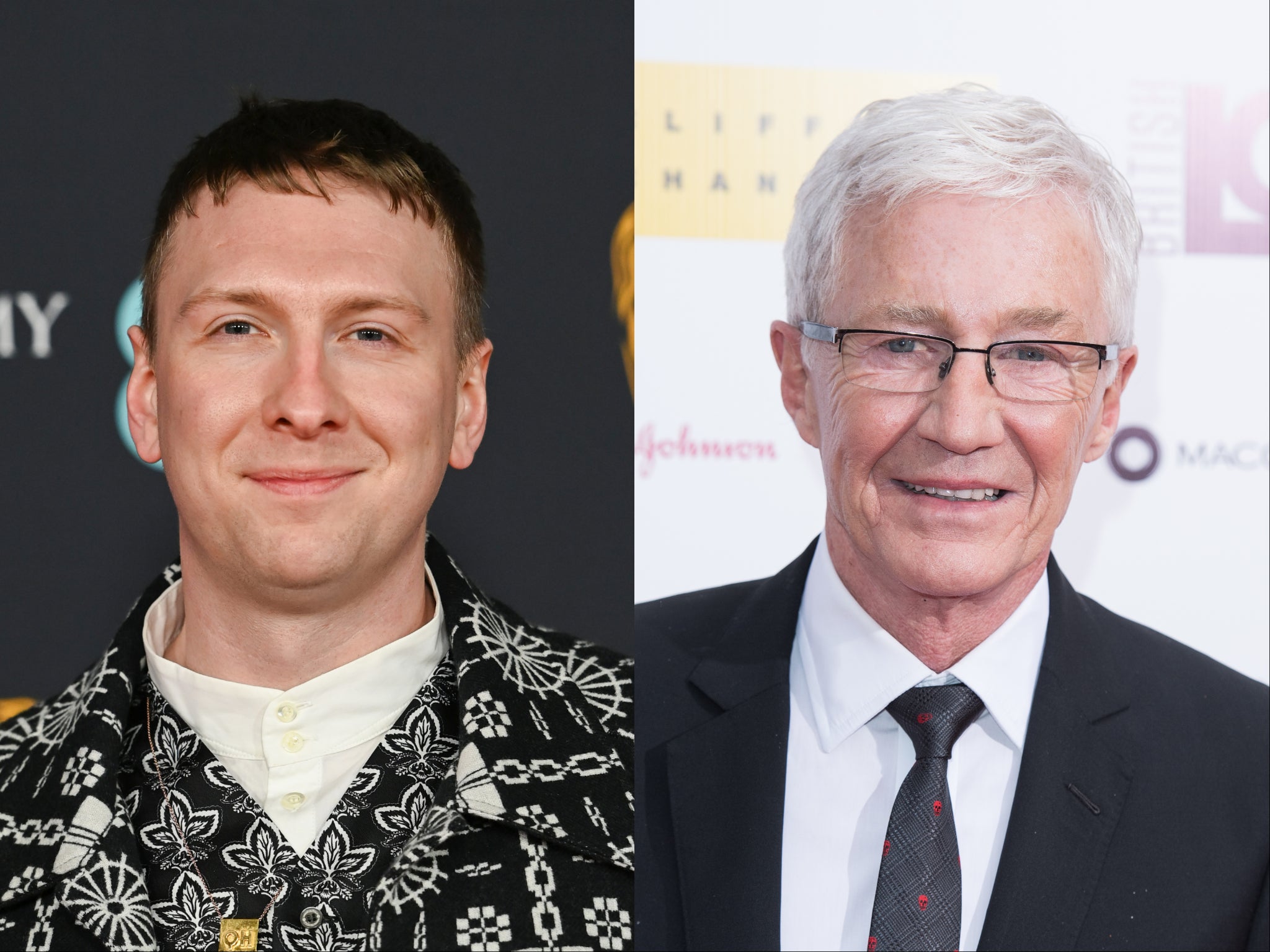 Joe Lycett and Paul O’Grady