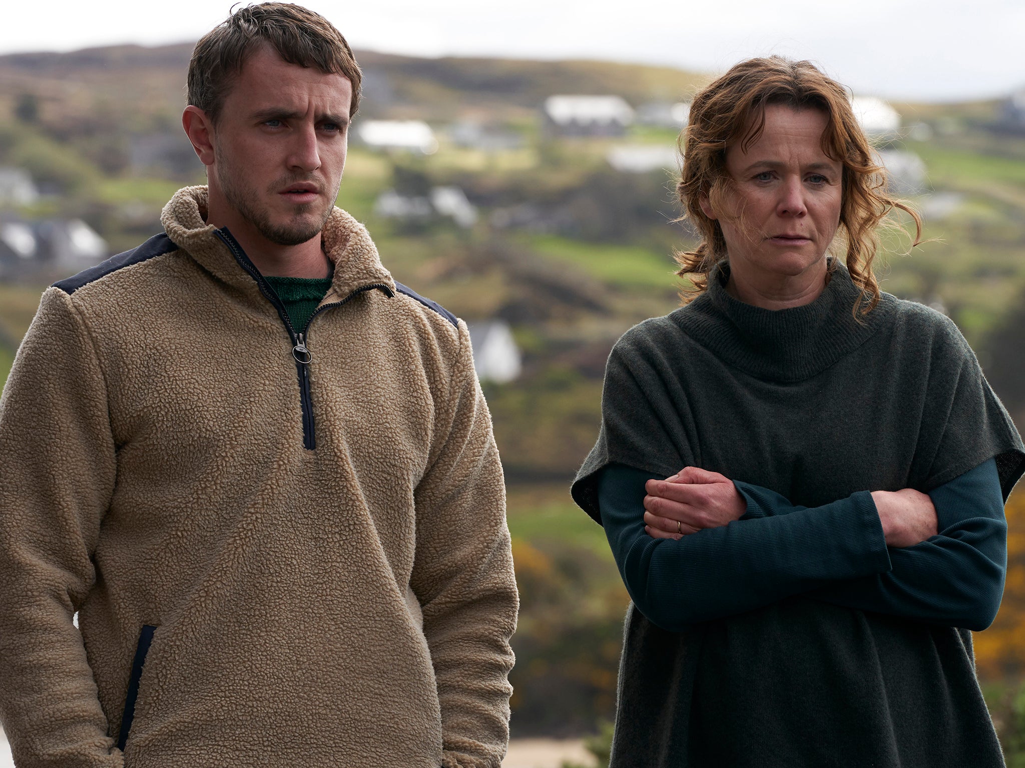 Mother and son: Paul Mescal and Emily Watson in ‘God’s Creatures’