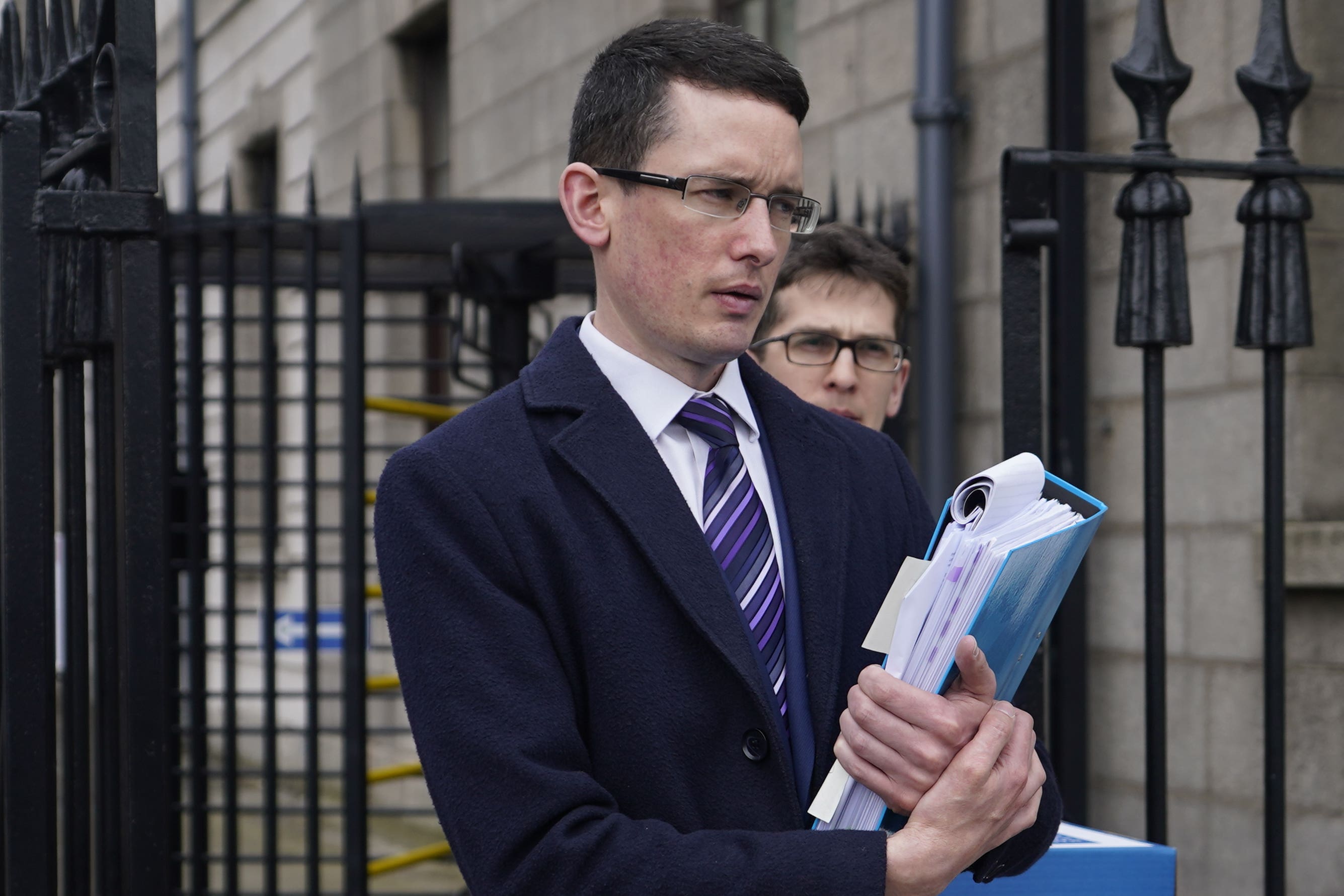 Teacher Enoch Burke (Niall Carson/PA)