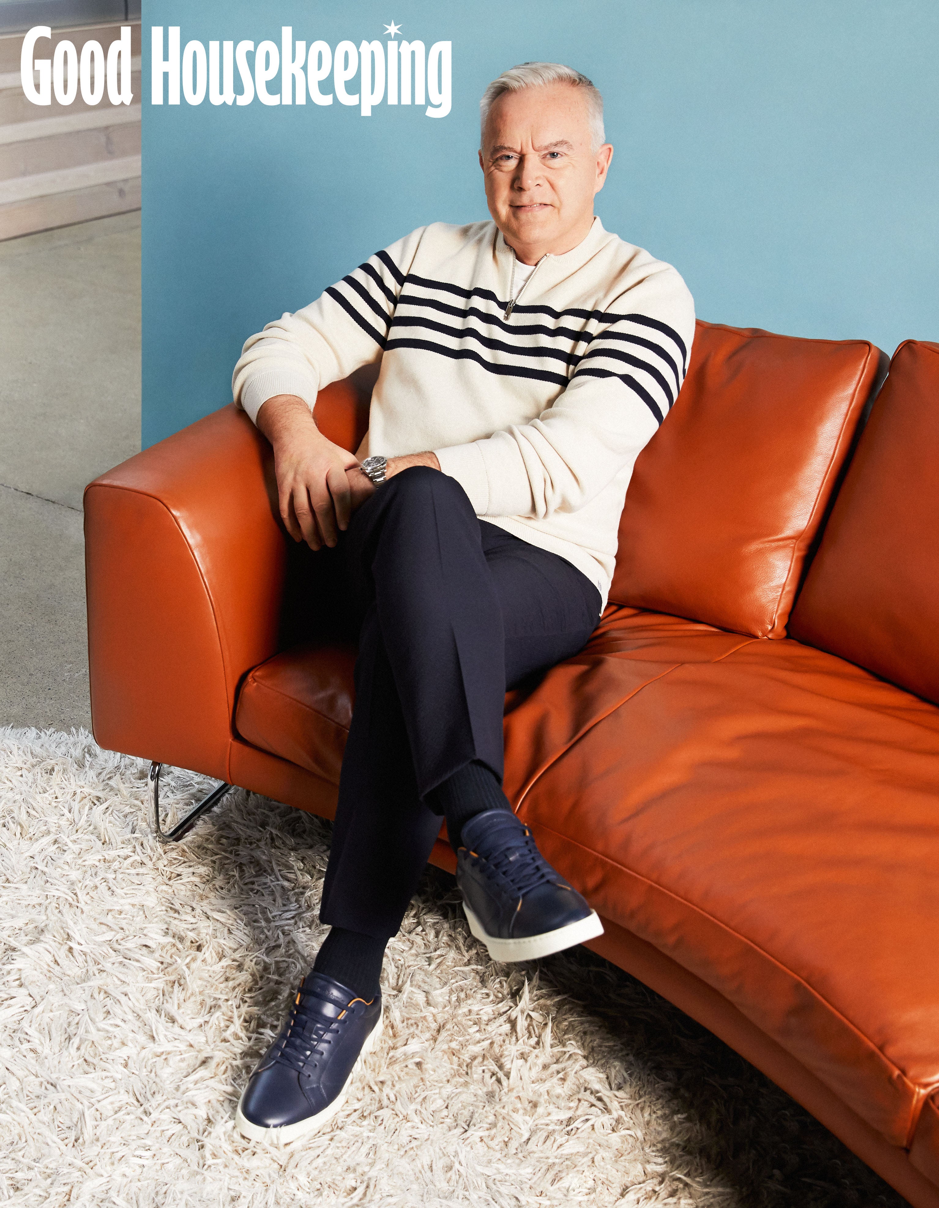 Huw Edwards for Good Housekeeping