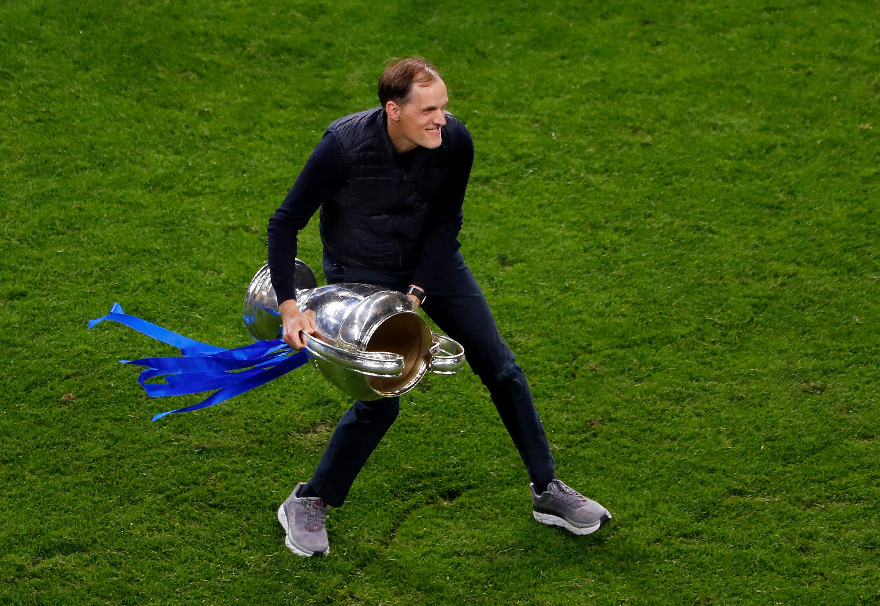 Tuchel made an immediate impact two years ago when he led Chelsea to the Champions League