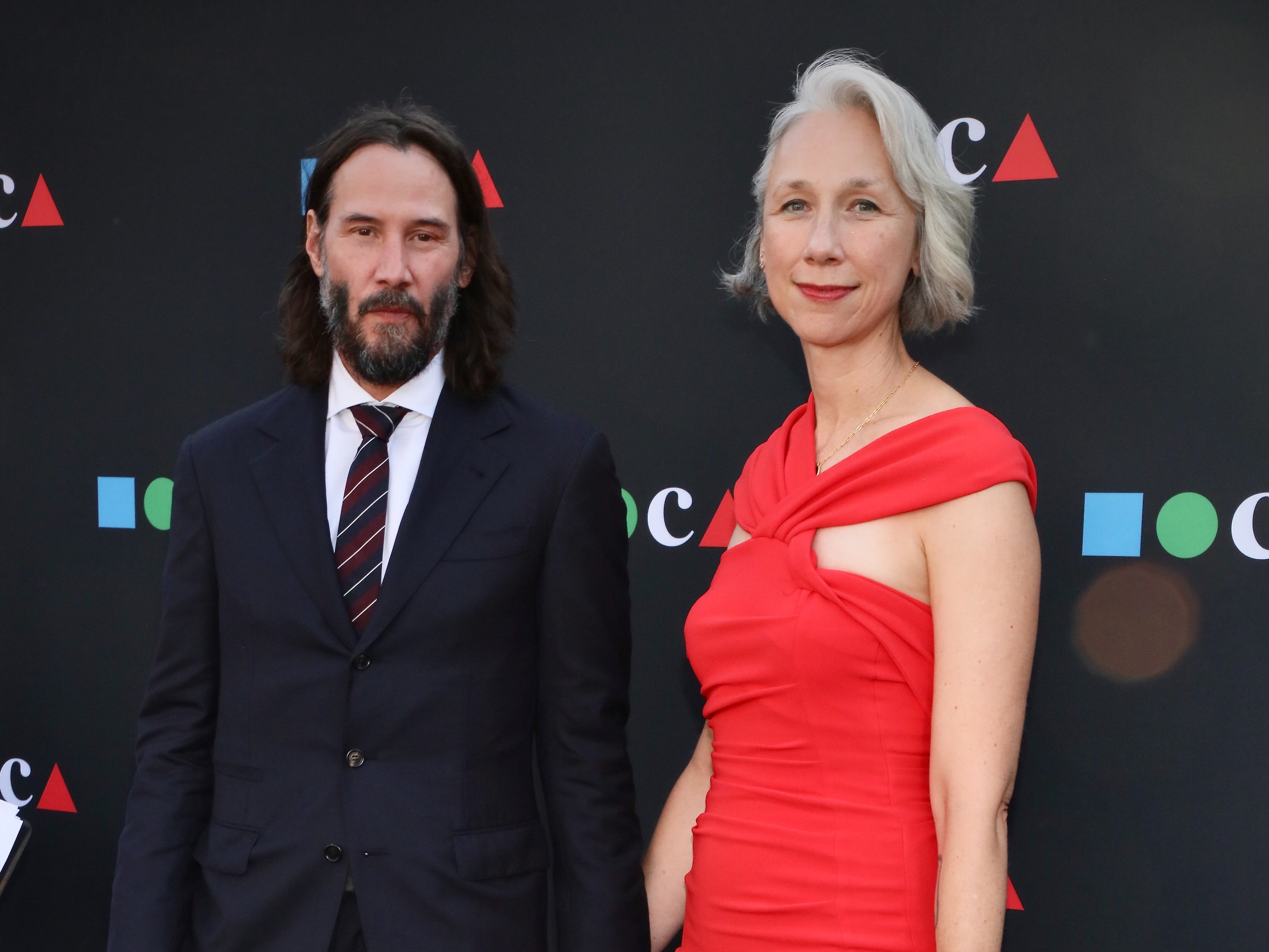 Keanu Reeves makes rare comment about girlfriend Alexandra Grant: ‘My honey’