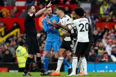 Aleksandar Mitrovic ‘regrets actions’ and apologises to referee Chris Kavanagh