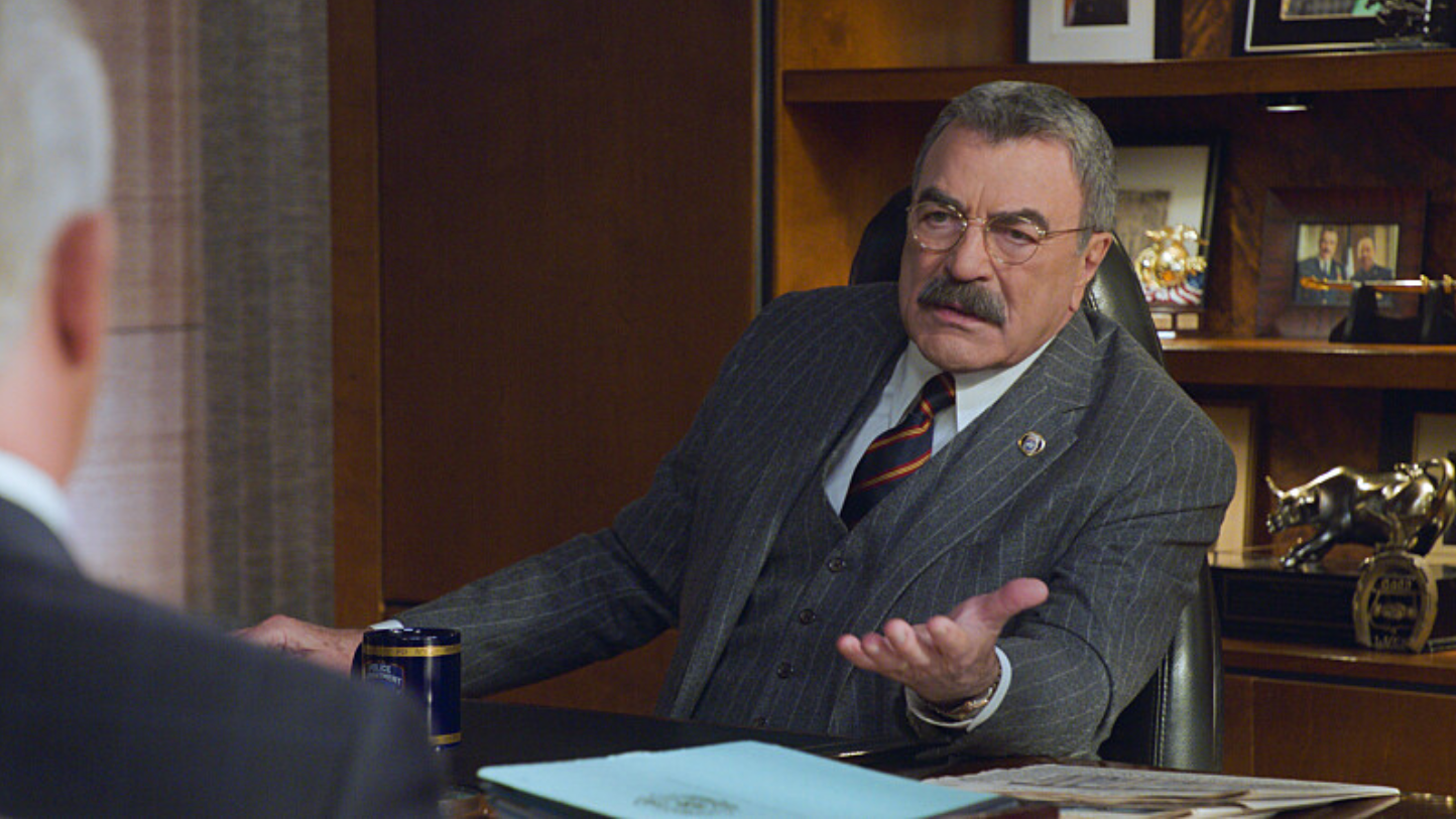 Tom Selleck in ‘Blue Bloods’