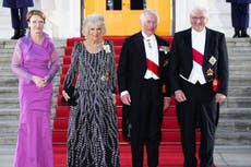 King vows to ‘strengthen connections’ between UK and Germany in banquet speech