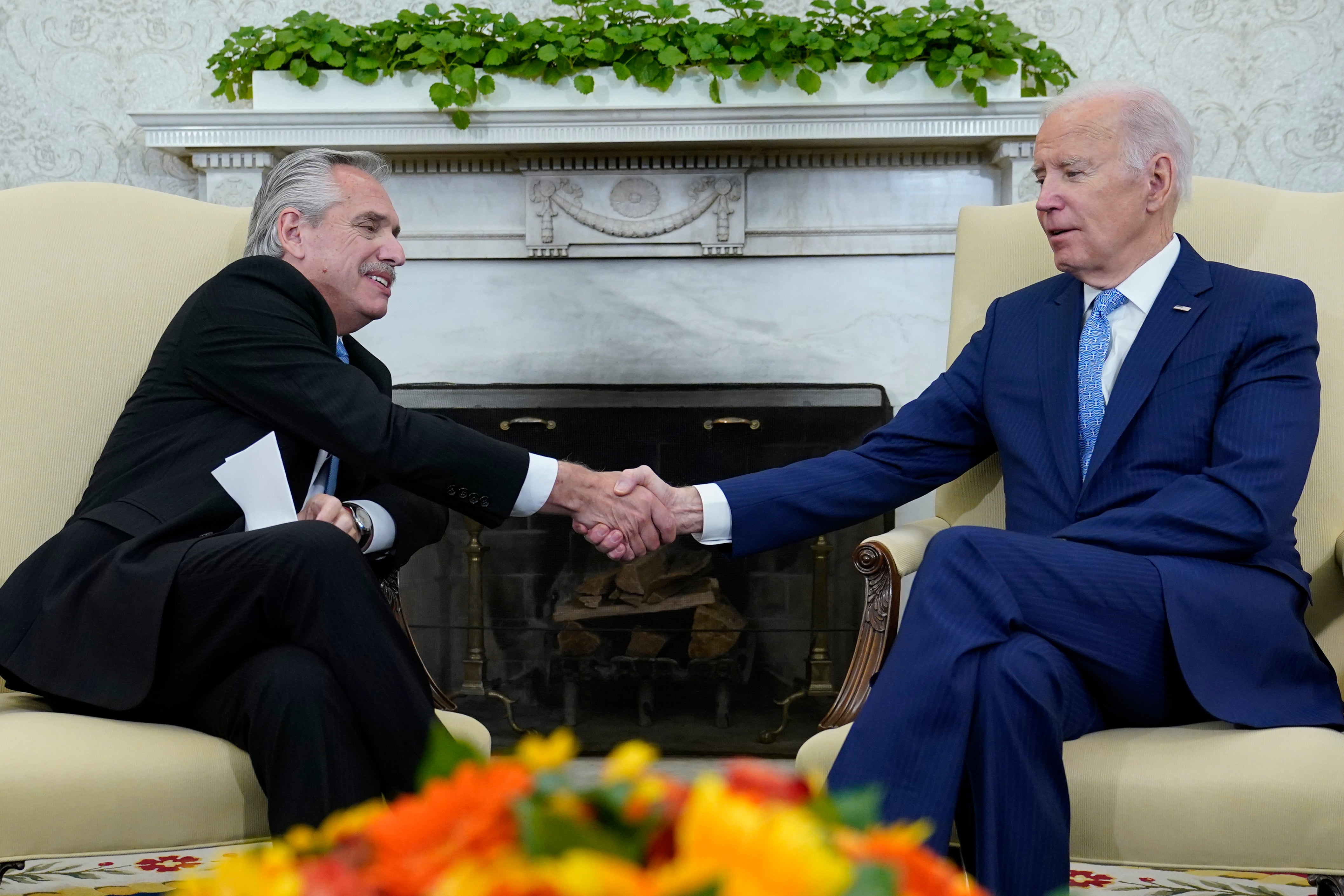 Biden US Argentina