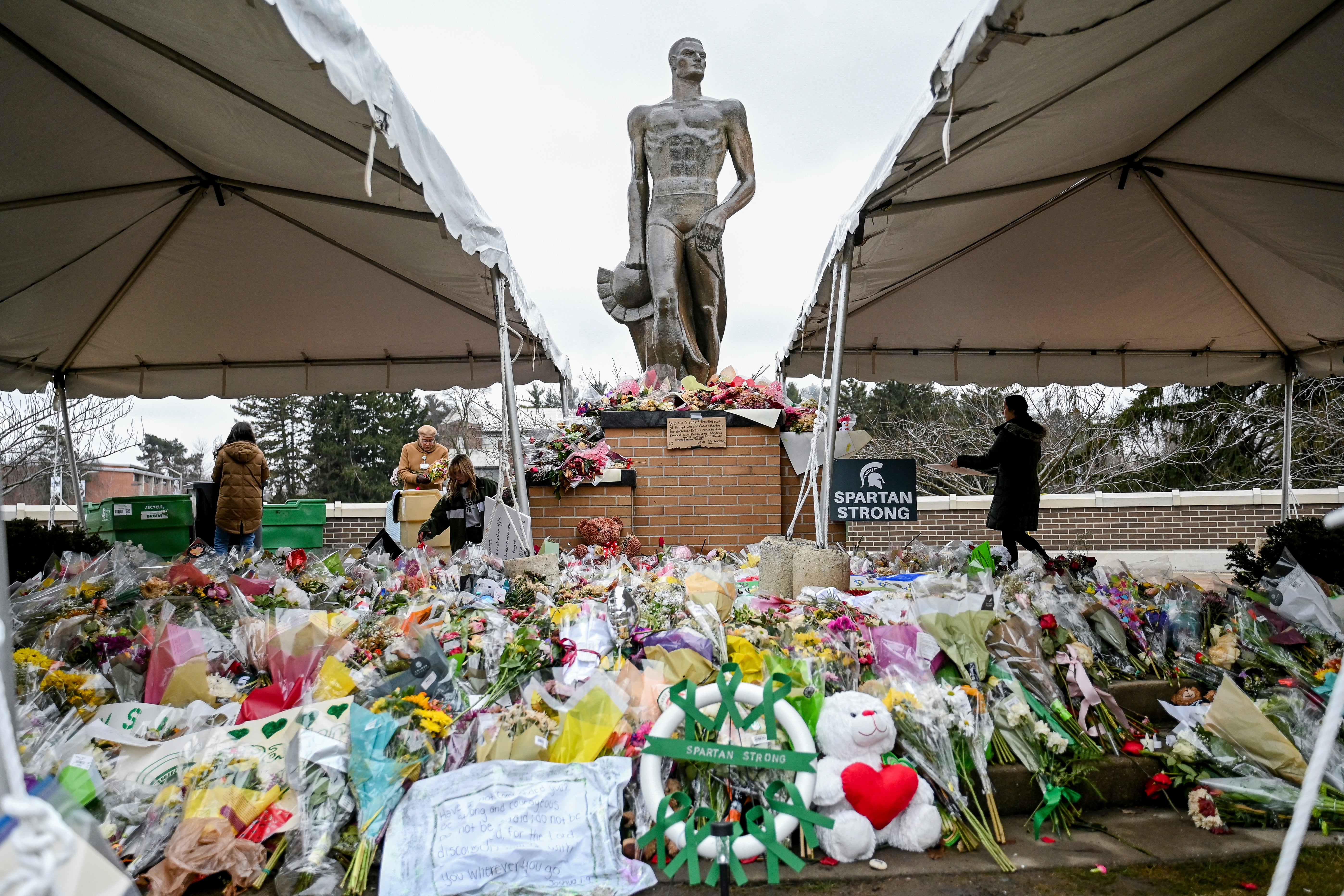 Michigan State Shooting