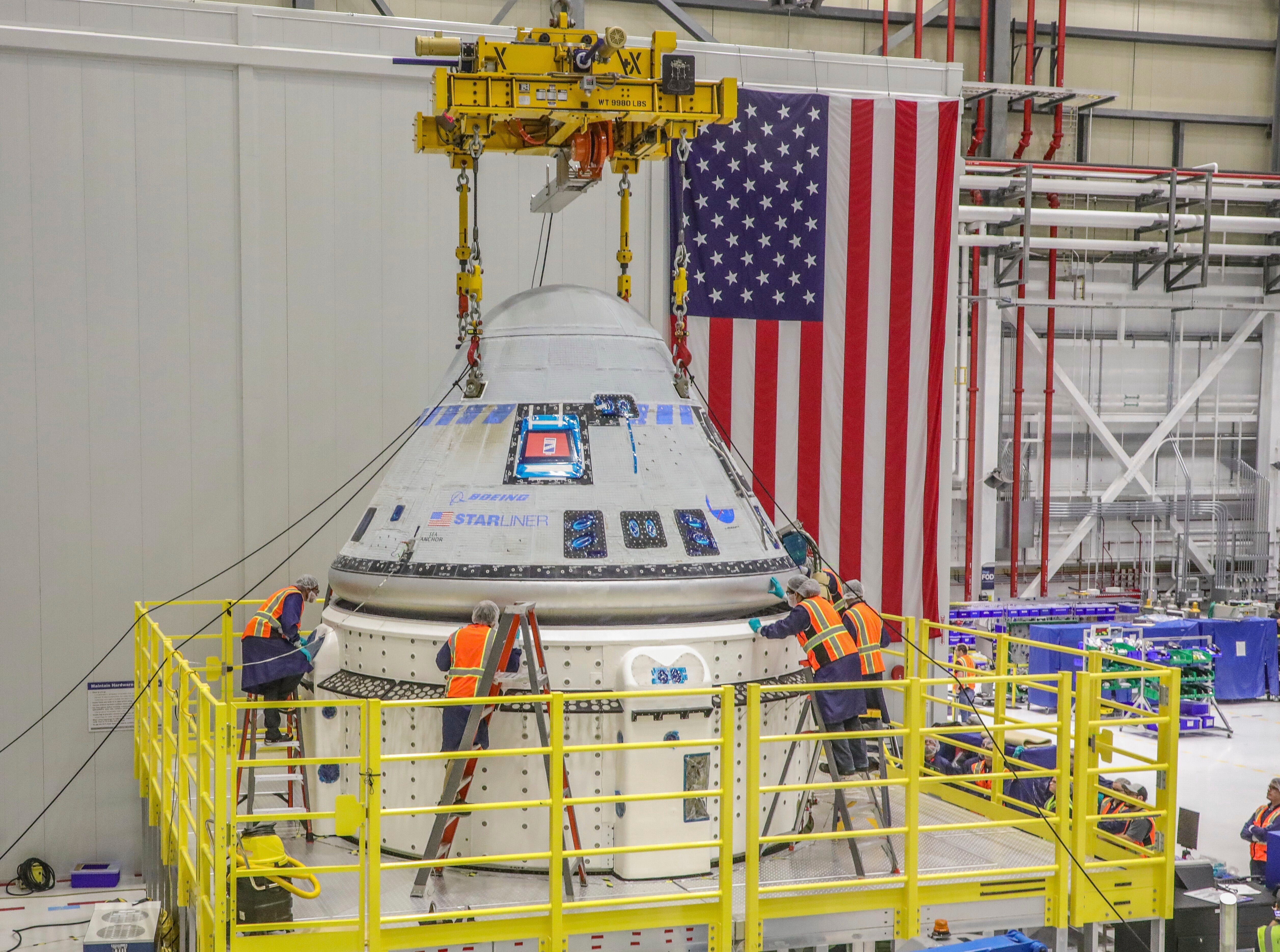 Boeing Crew Launch