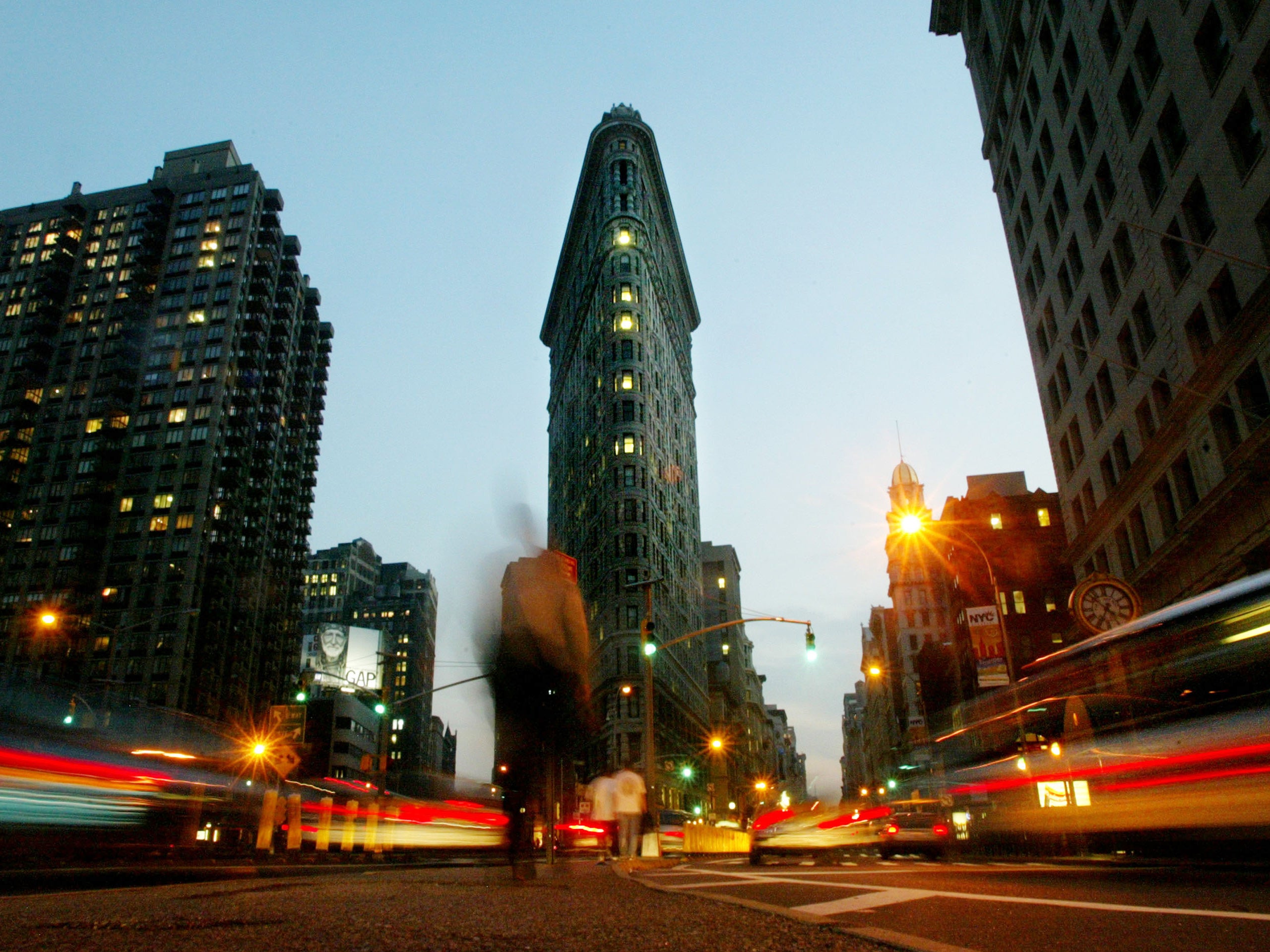 The Flatiron Building has sold at auction for $161m