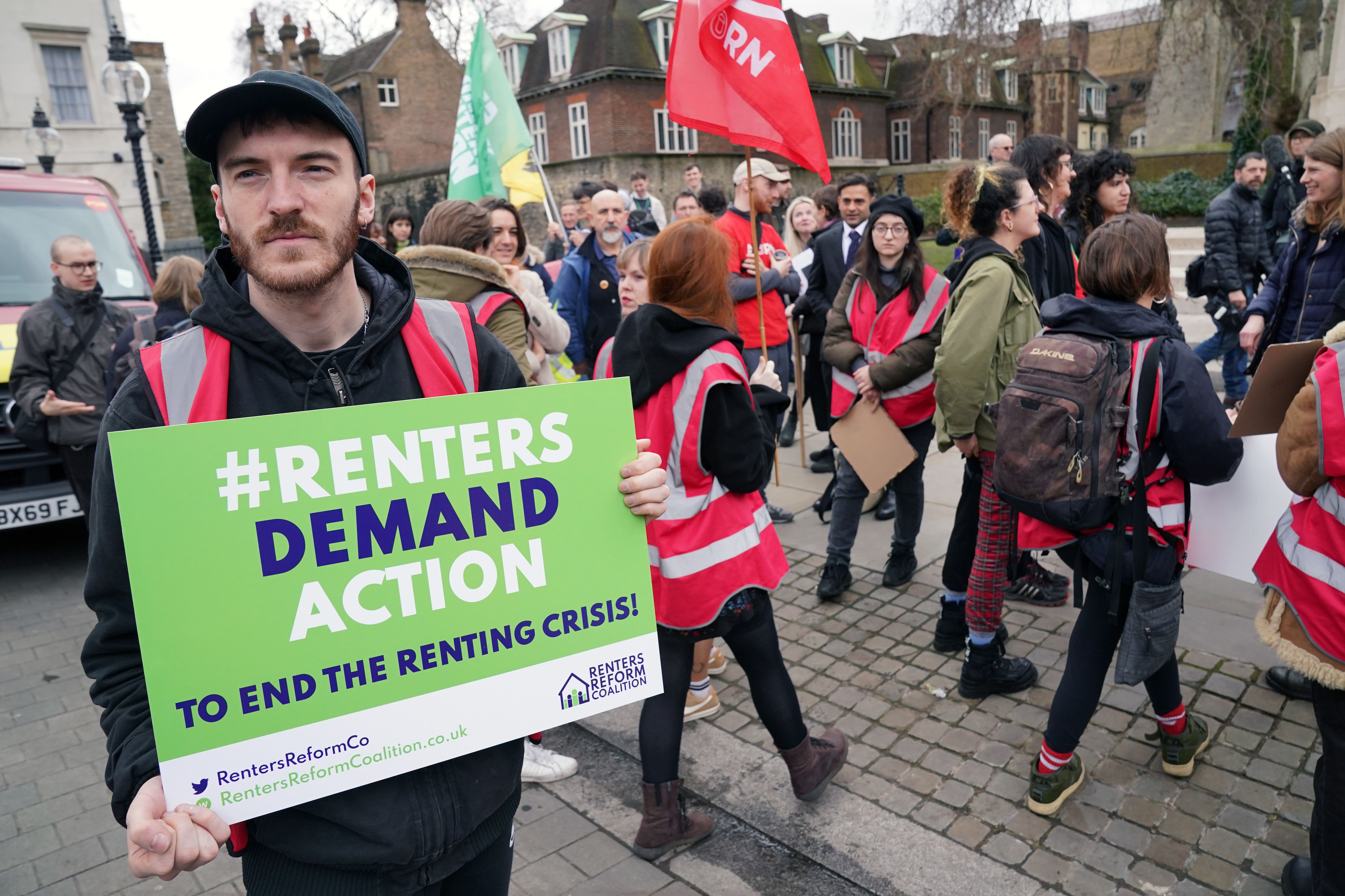 Campaigners have urged the government to give tenants better protection