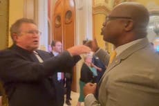 Democrat and Republican in Capitol shouting match over gun safety: ‘Calm down? Children are dying!’