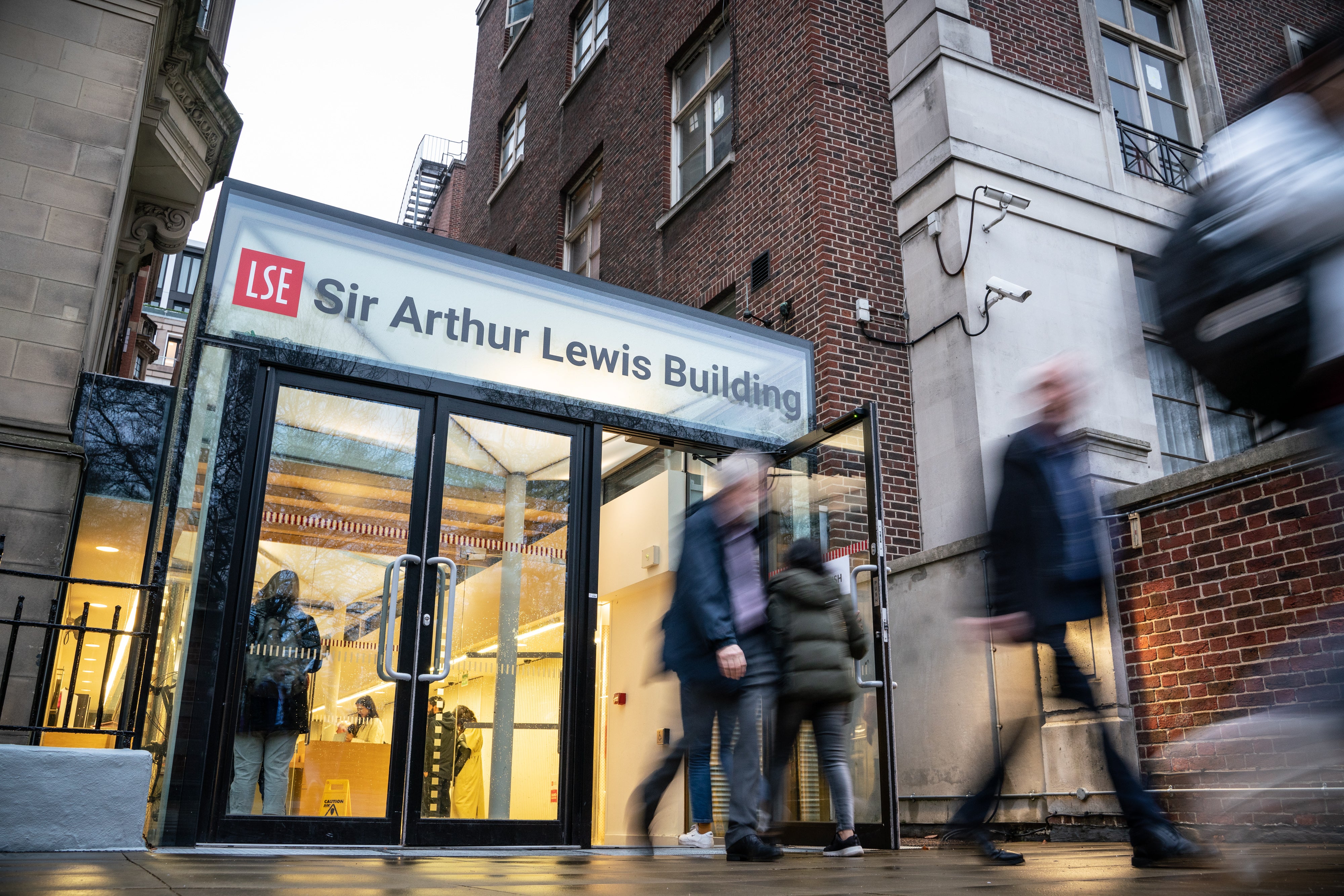 The new name was unveiled at the London School of Economics