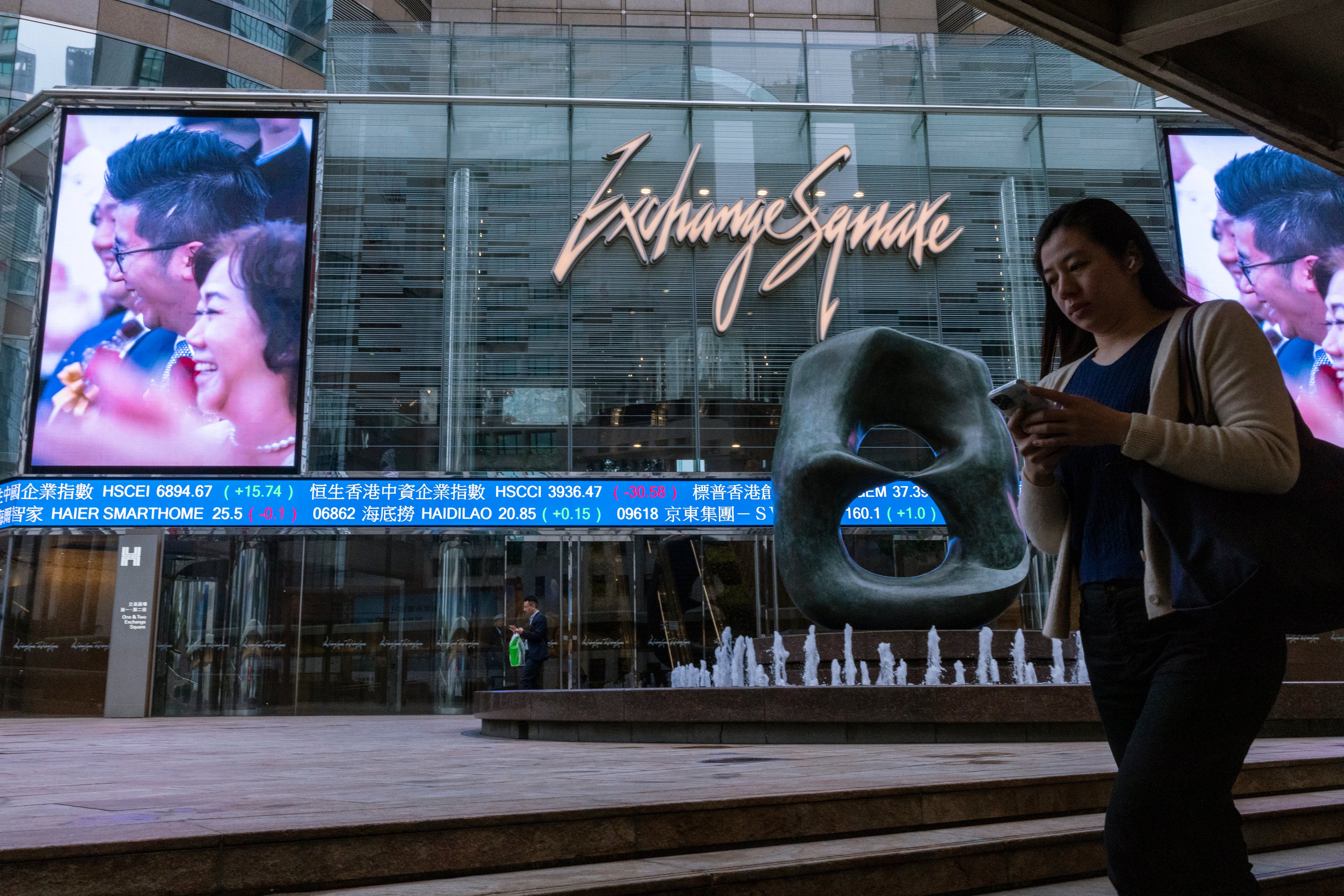 Hong Kong Financial Markets