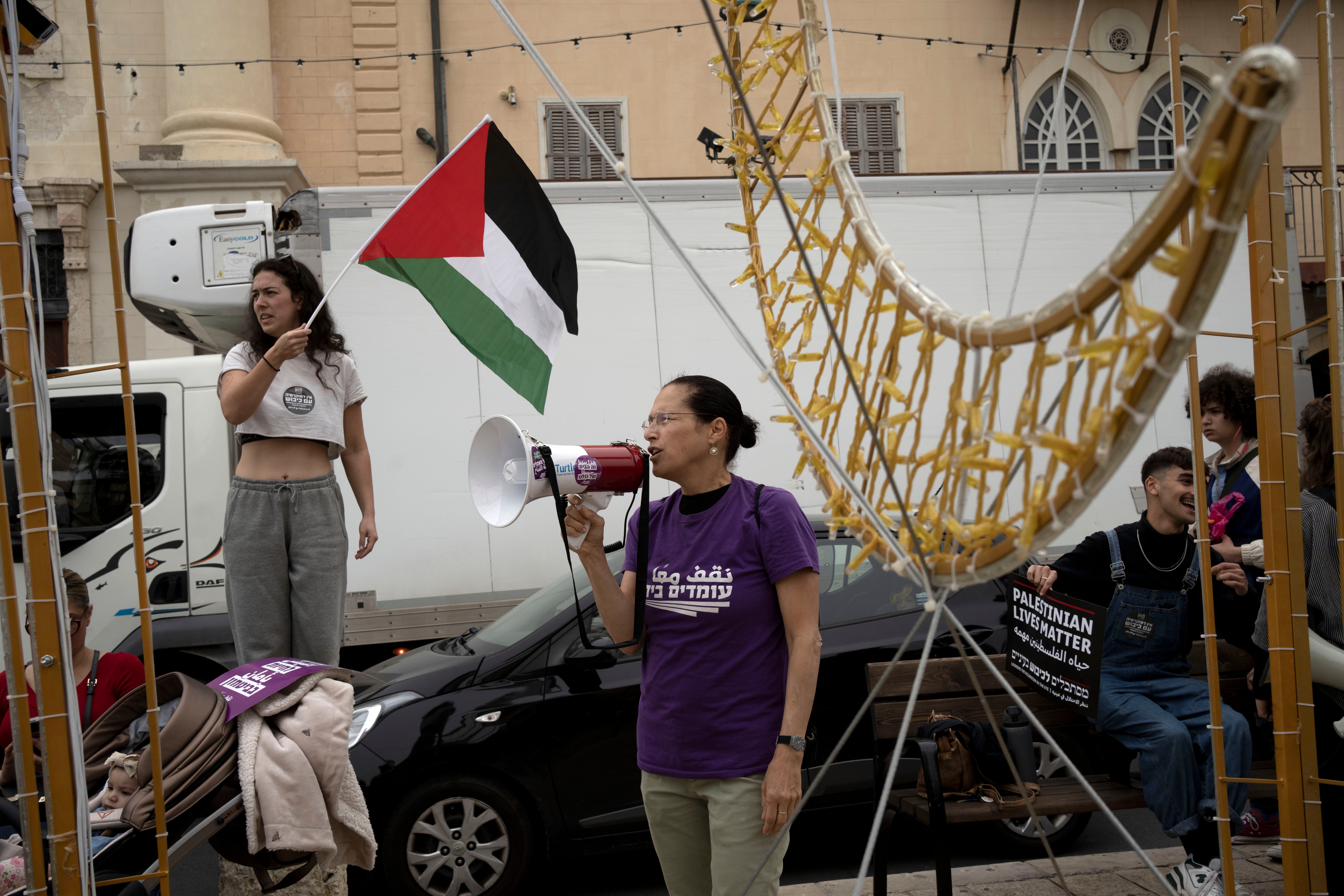 Israel Politics Absent Arabs