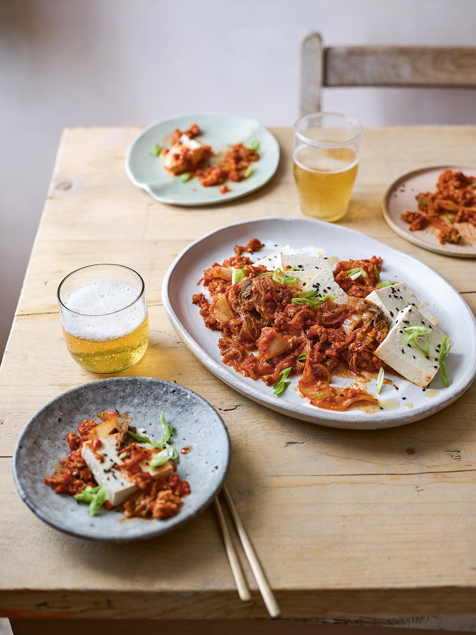 A popular dish in Korea that pairs perfectly with a beer