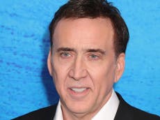 ‘I still had fangs in’: Nicolas Cage blames fake teeth for claim he had ‘frosty’ attitude on Renfield set