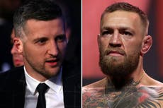Carl Froch predicts he would beat Conor McGregor in MMA fight