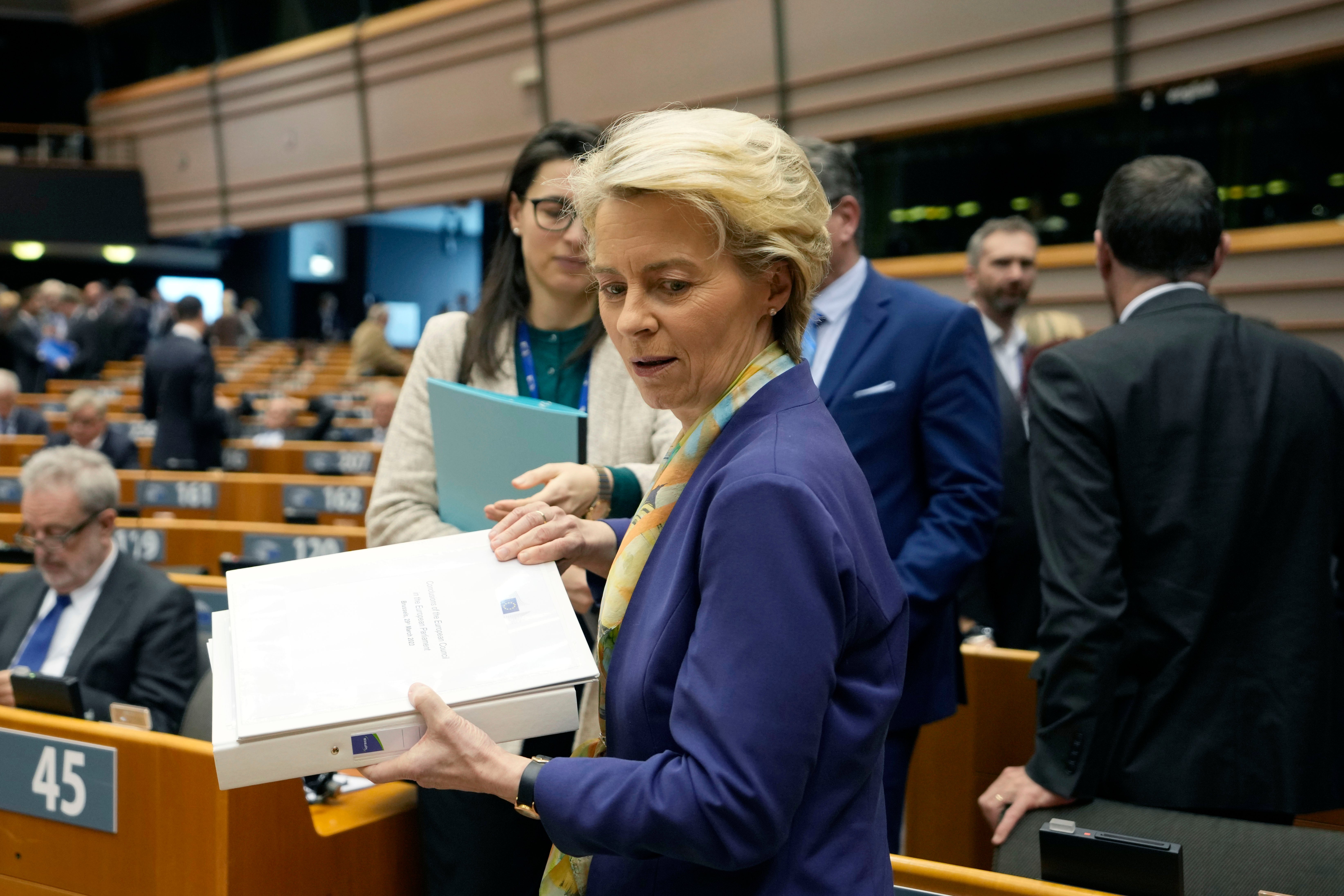 Belgium EU Parliament
