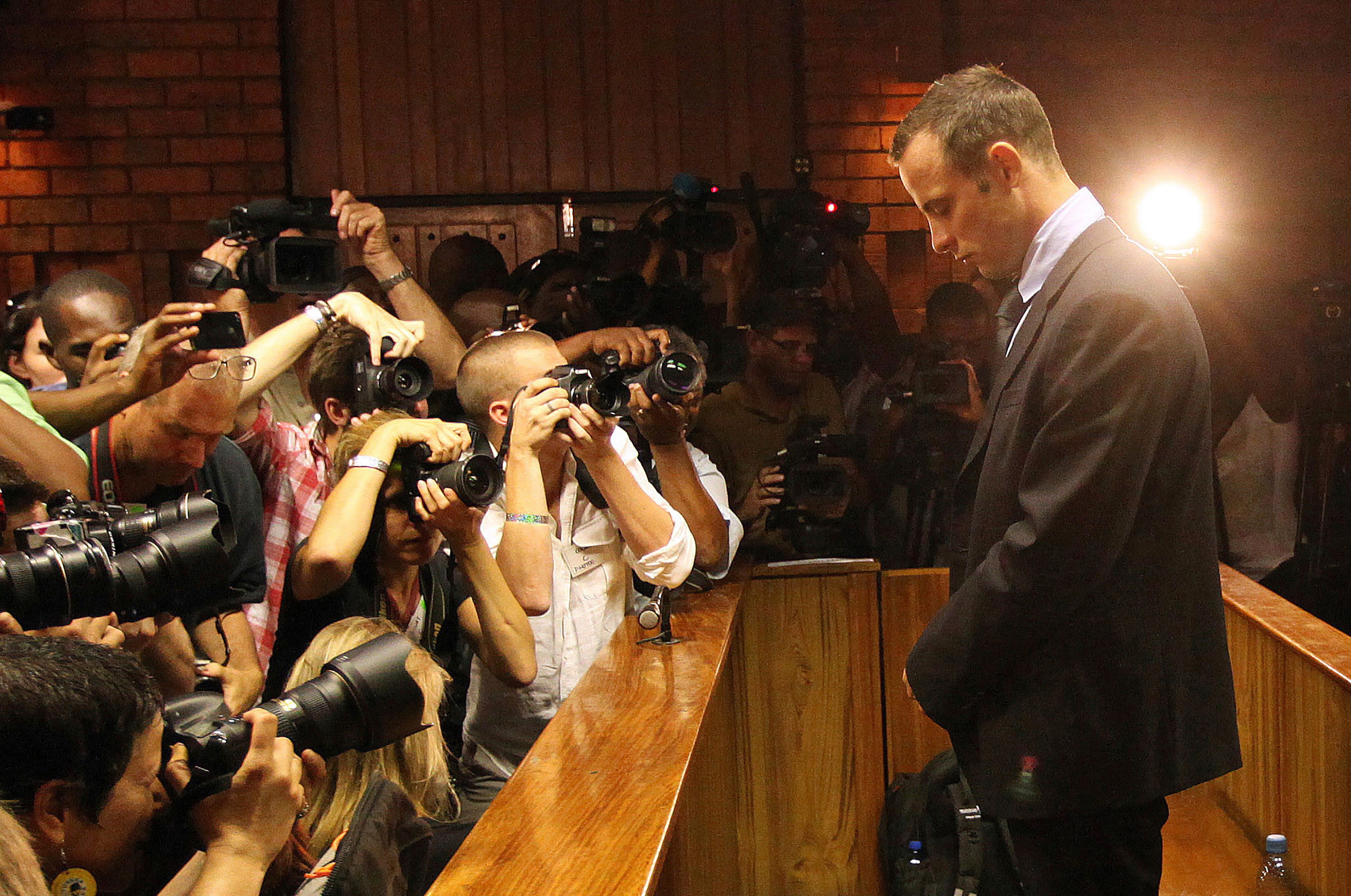 South Africa Pistorius Parole