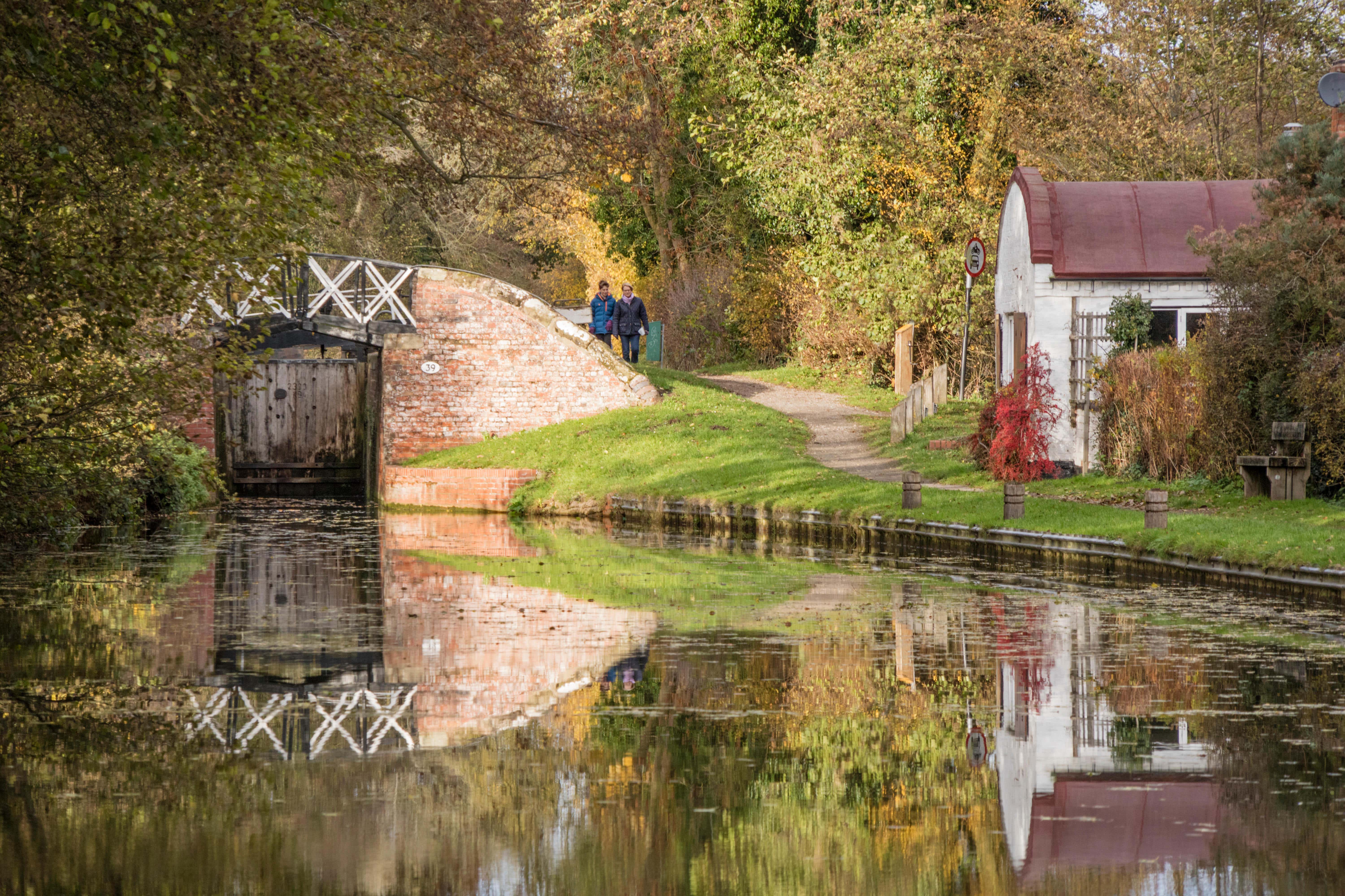 Travelodge found many of those surveyed said they were opting for a trip to the countryside this Easter (Alamy/PA)