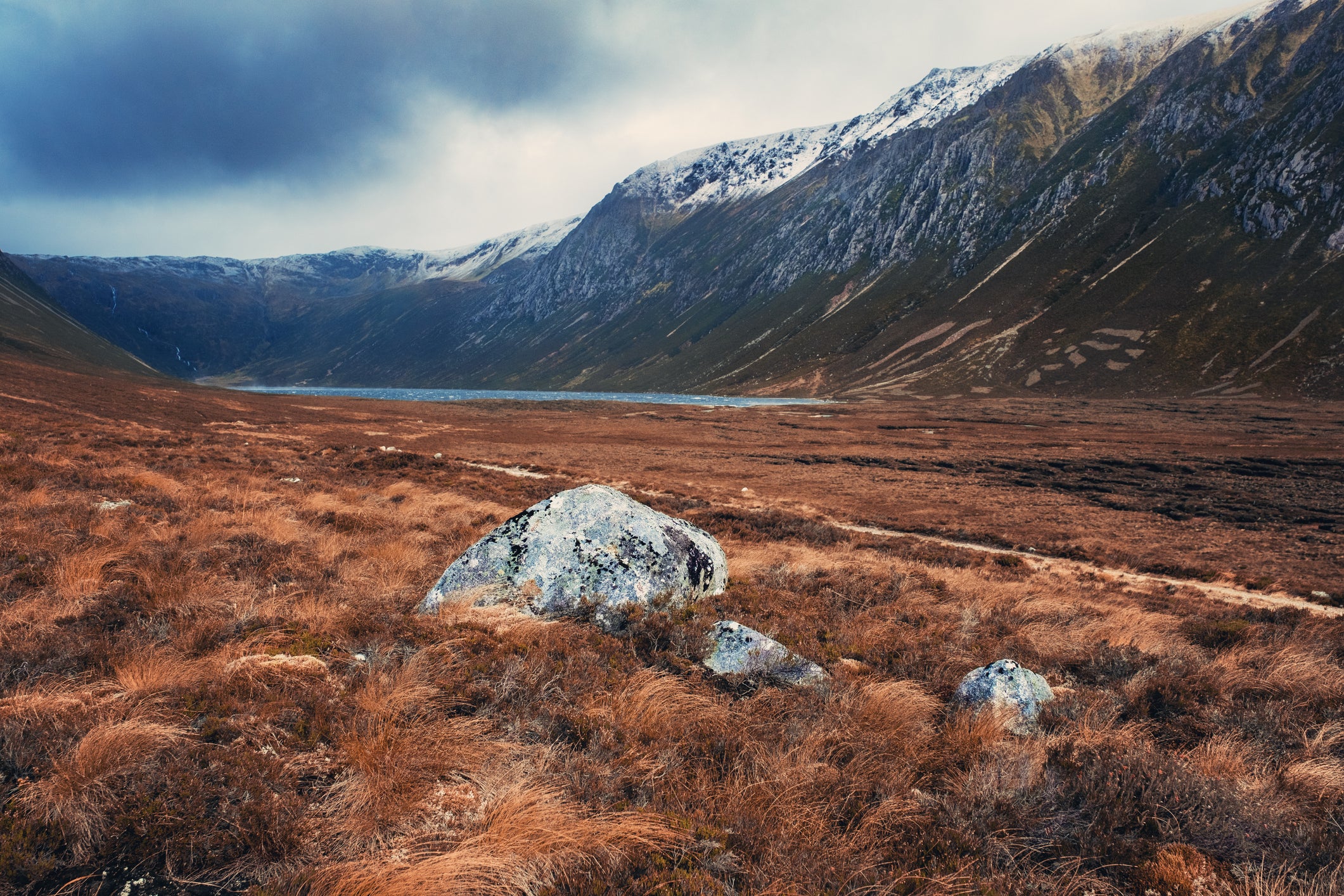 Loch Einich, Cairngorms