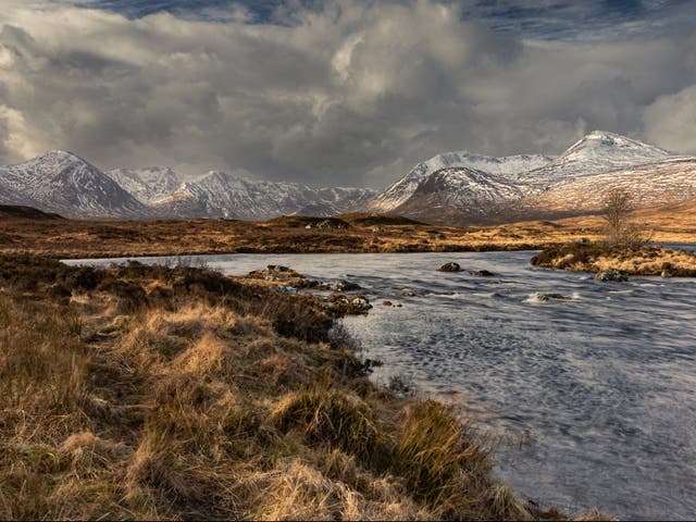 <p>Loch Ba, Rannoch Moor, Scotland</p>