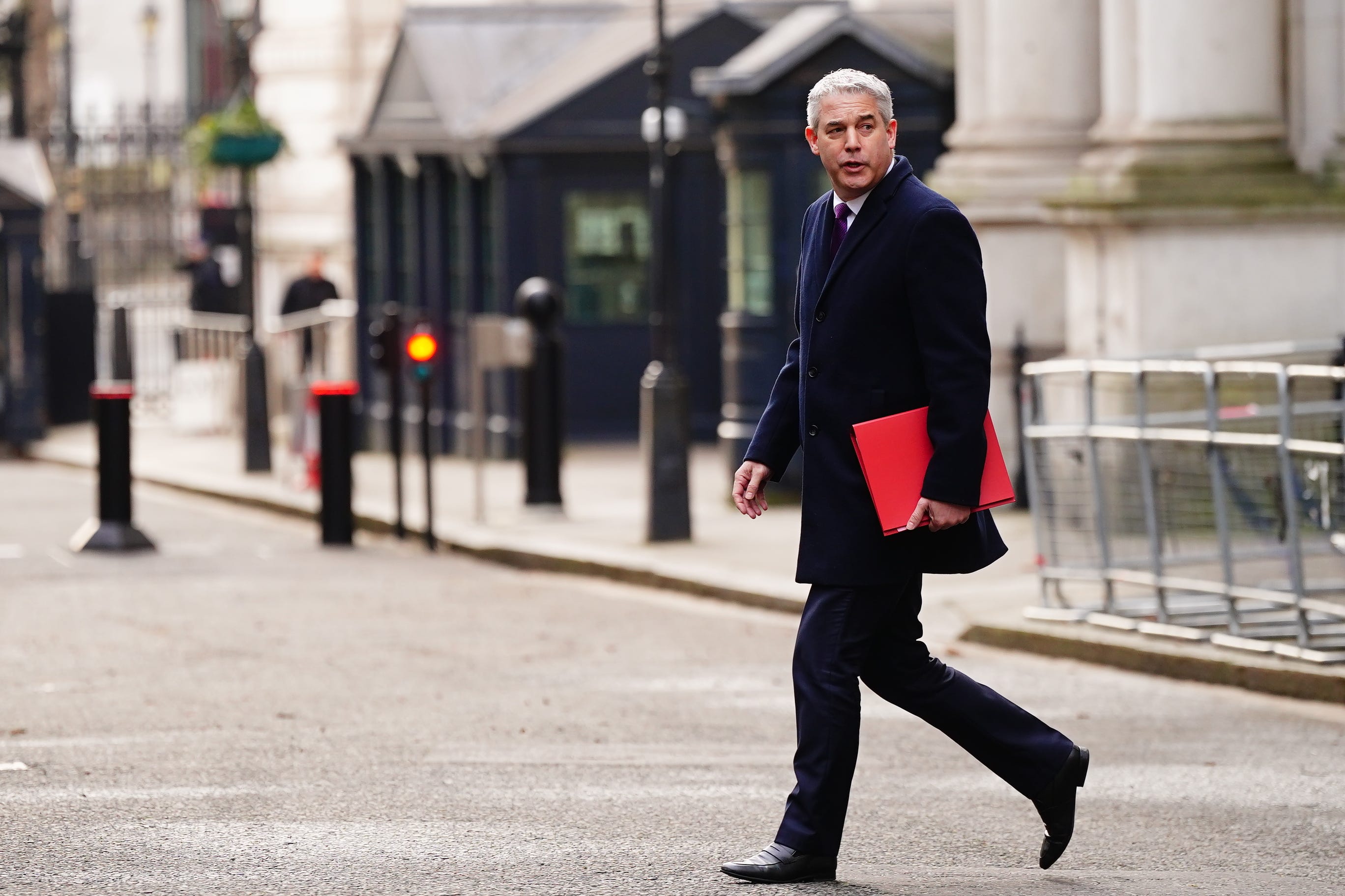 Health and Social Care Secretary Steve Barclay (Victoria Jones/PA)