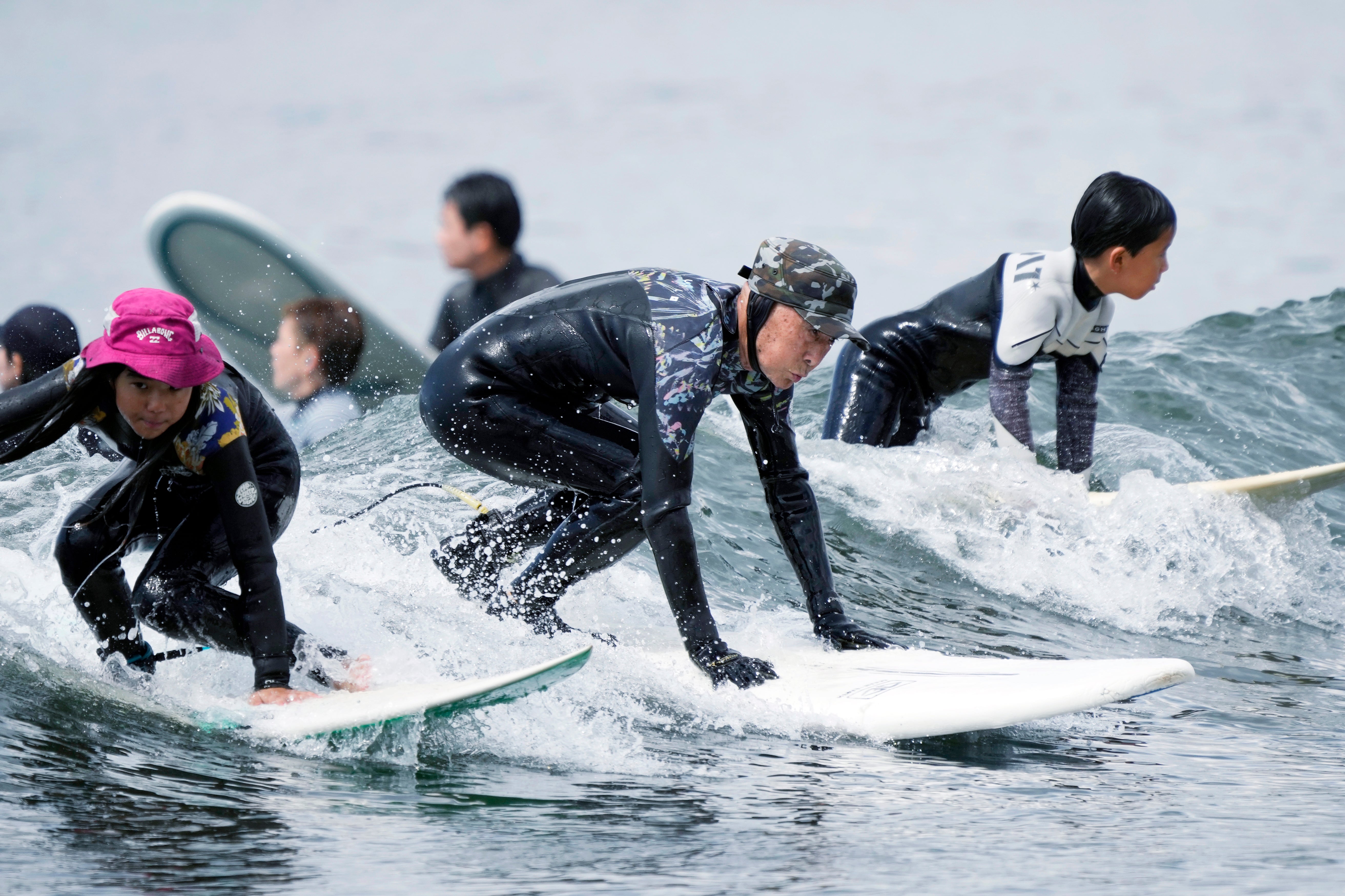 Japan Oldest Male Surfer