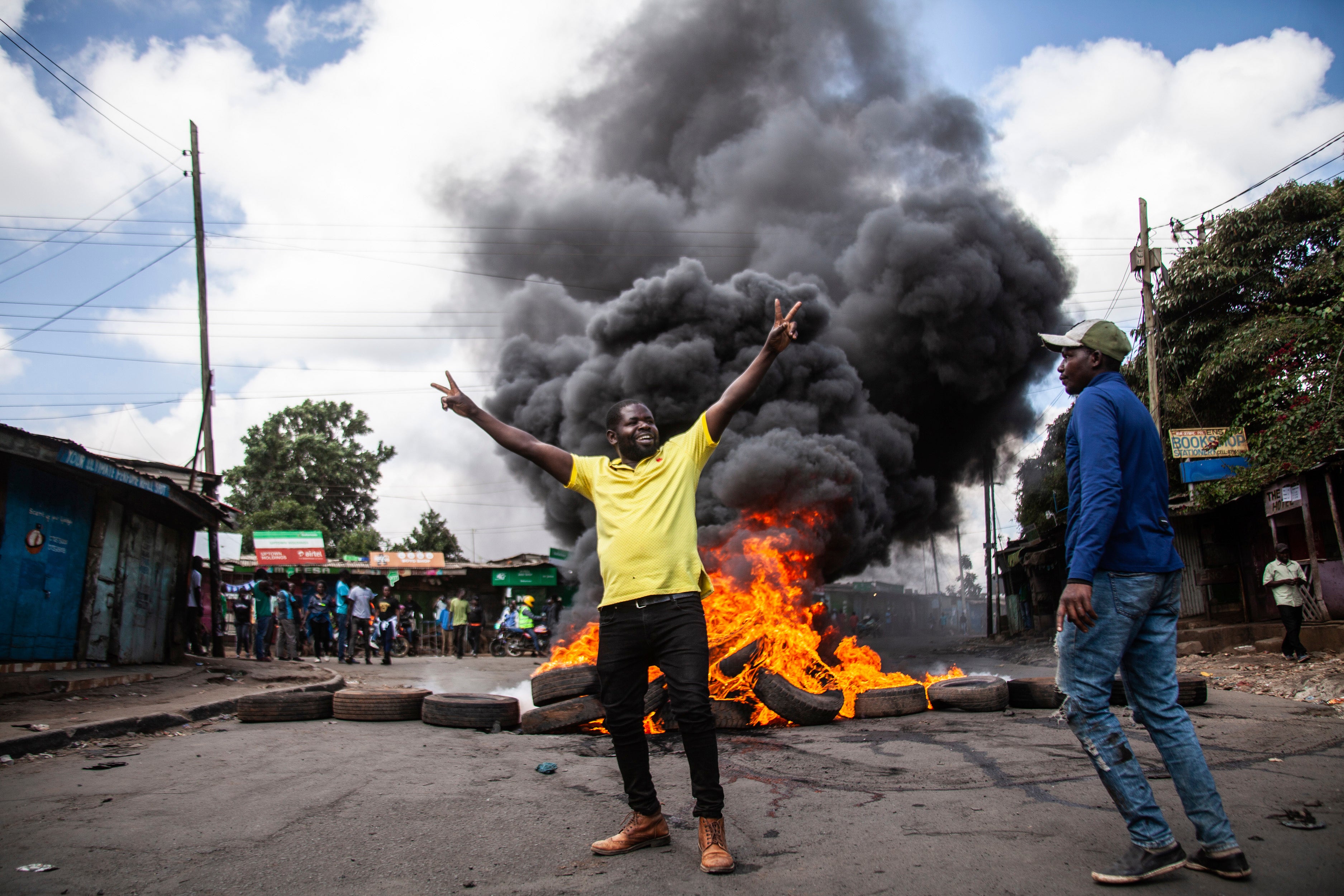 Kenya Opposition Protests