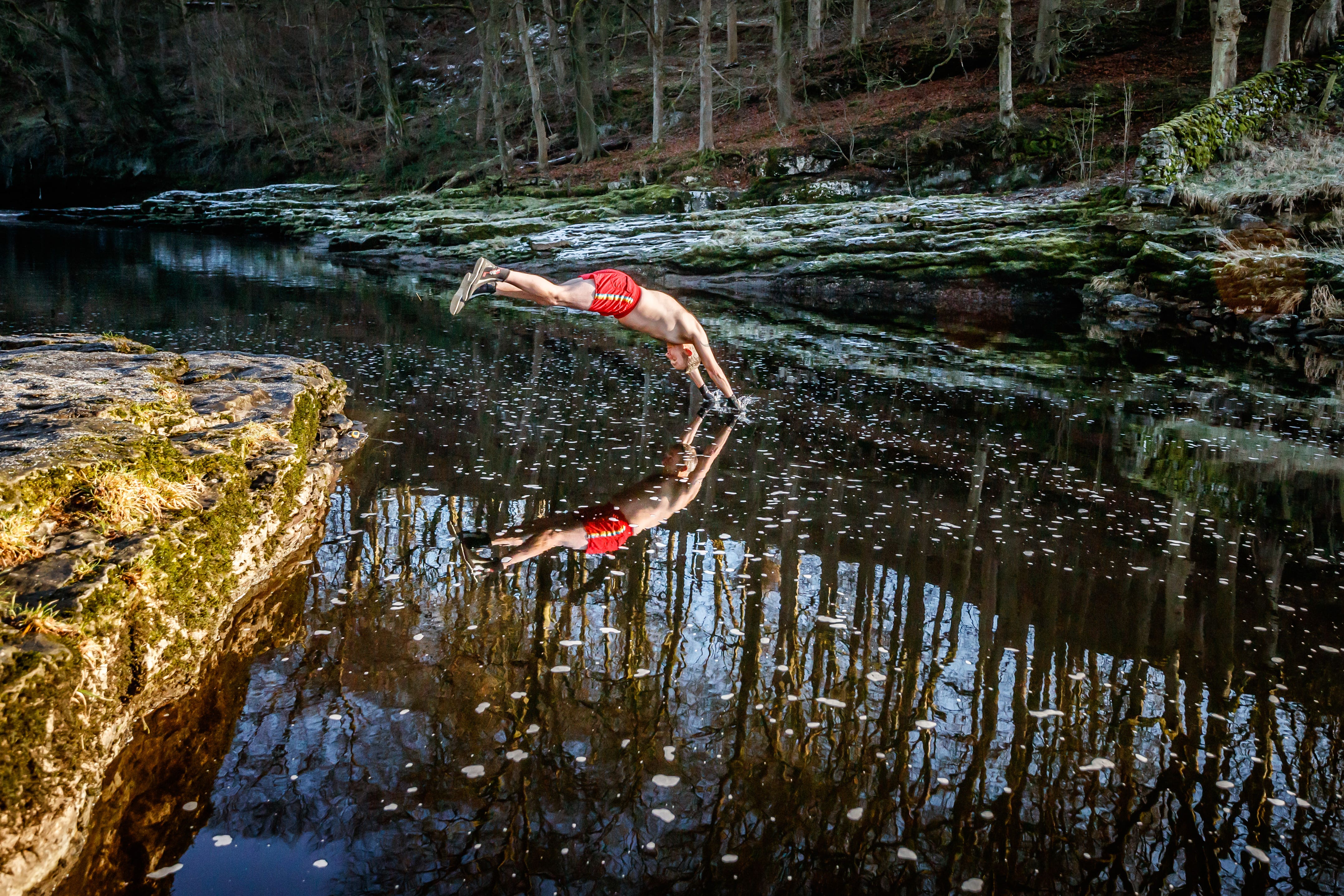 Testing for bathing waters should be extended to cover the whole year, a Tory MP said (Danny Lawson/PA)