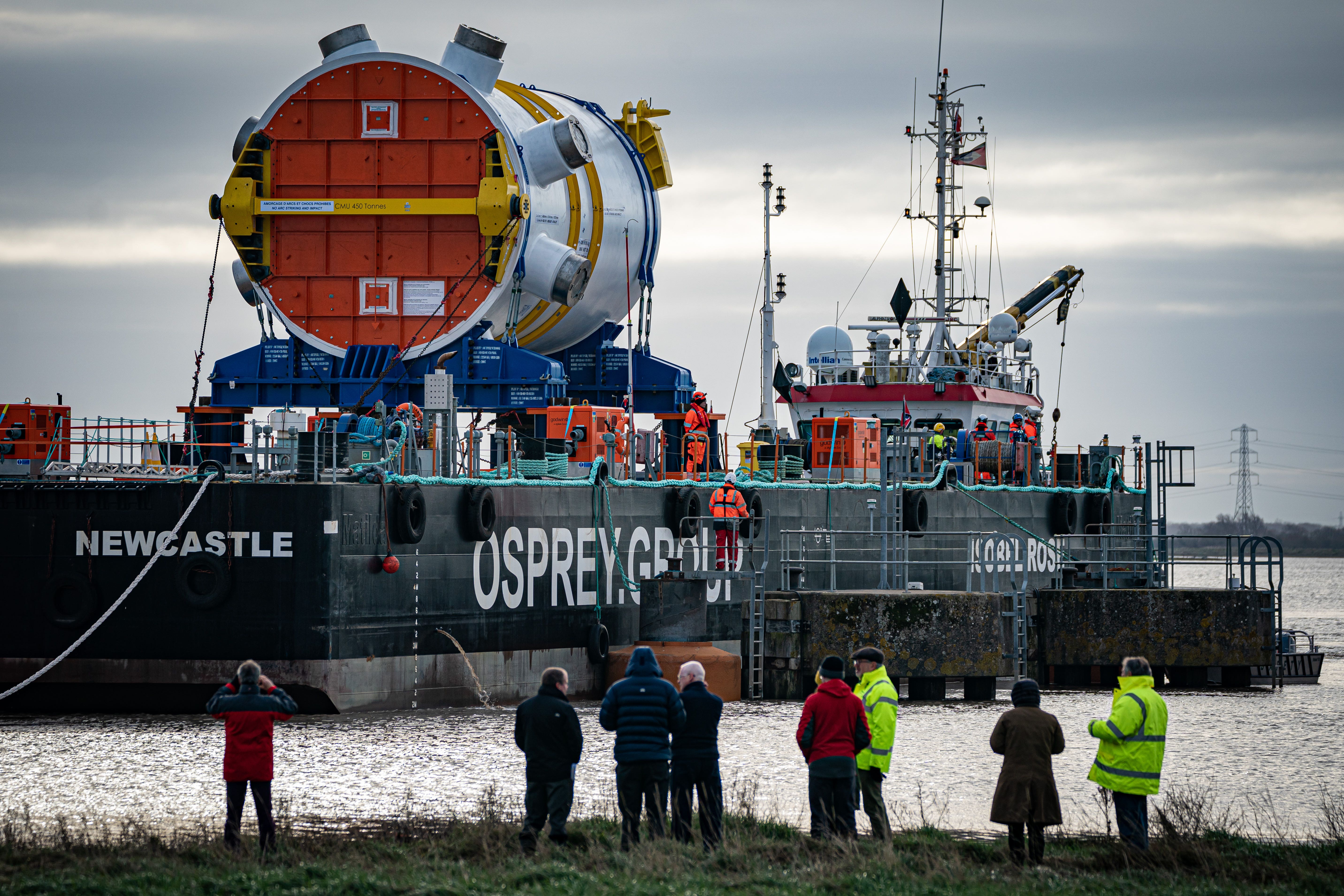 The Government is revamping a plan to sponsor the development of small modular reactors (SMRs) to help expand the UK nuclear industry (PA)