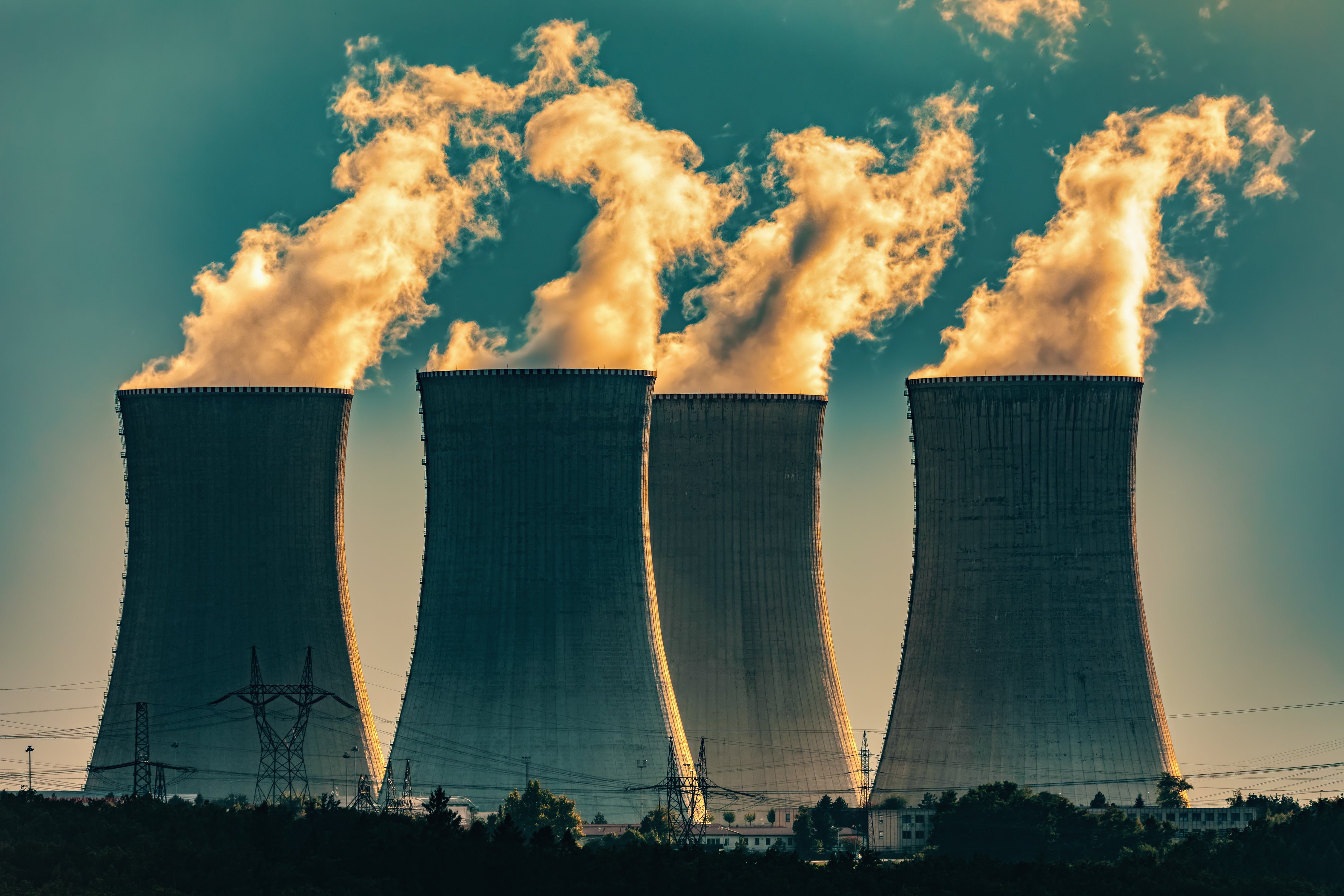 A nuclear power plant in Czech Republic