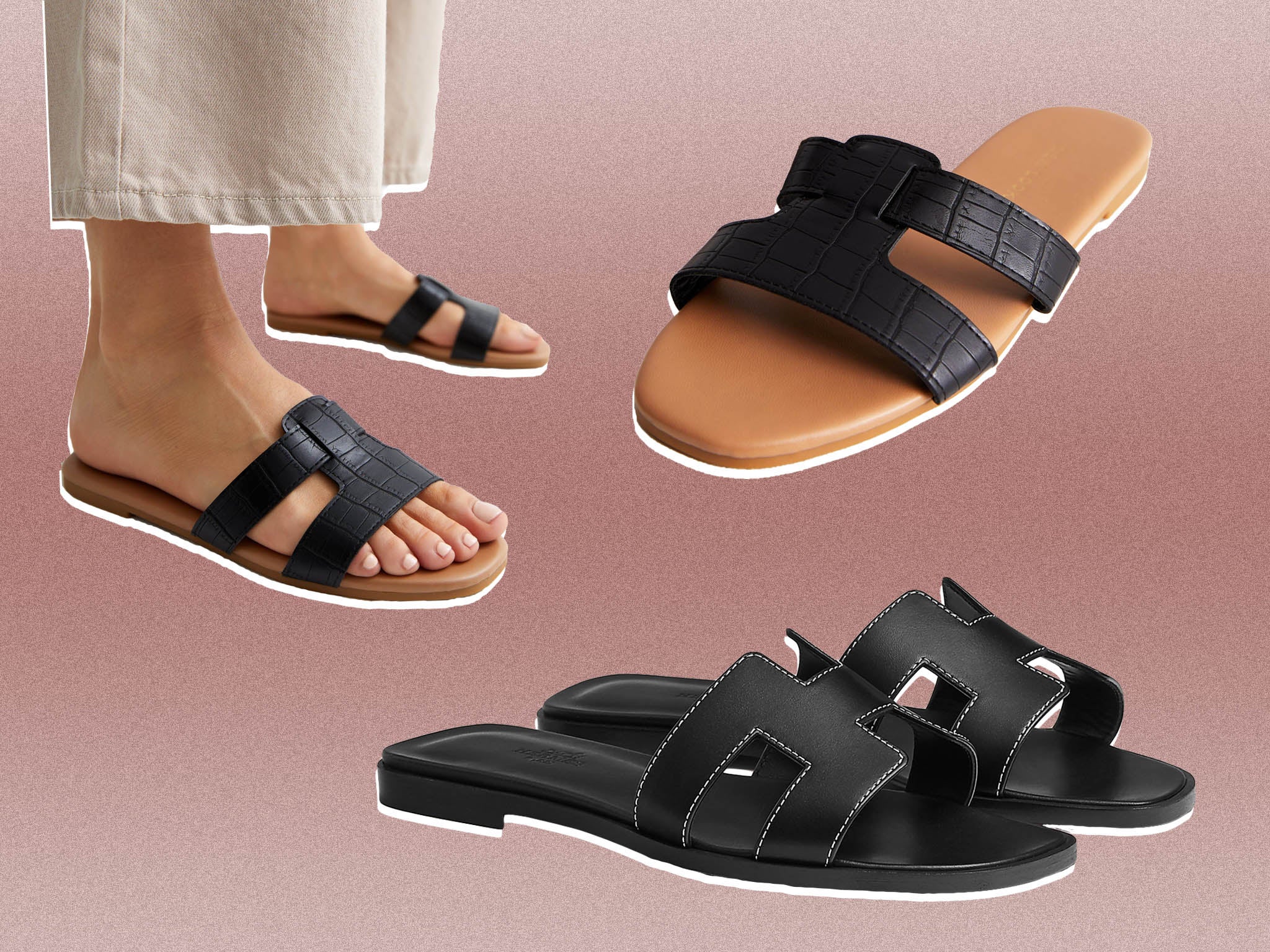 The French designer’s luxe sliders are a summer staple