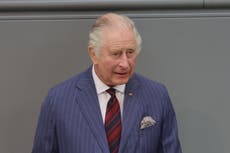 Standing ovation for Charles as he delivers historic address to Bundestag