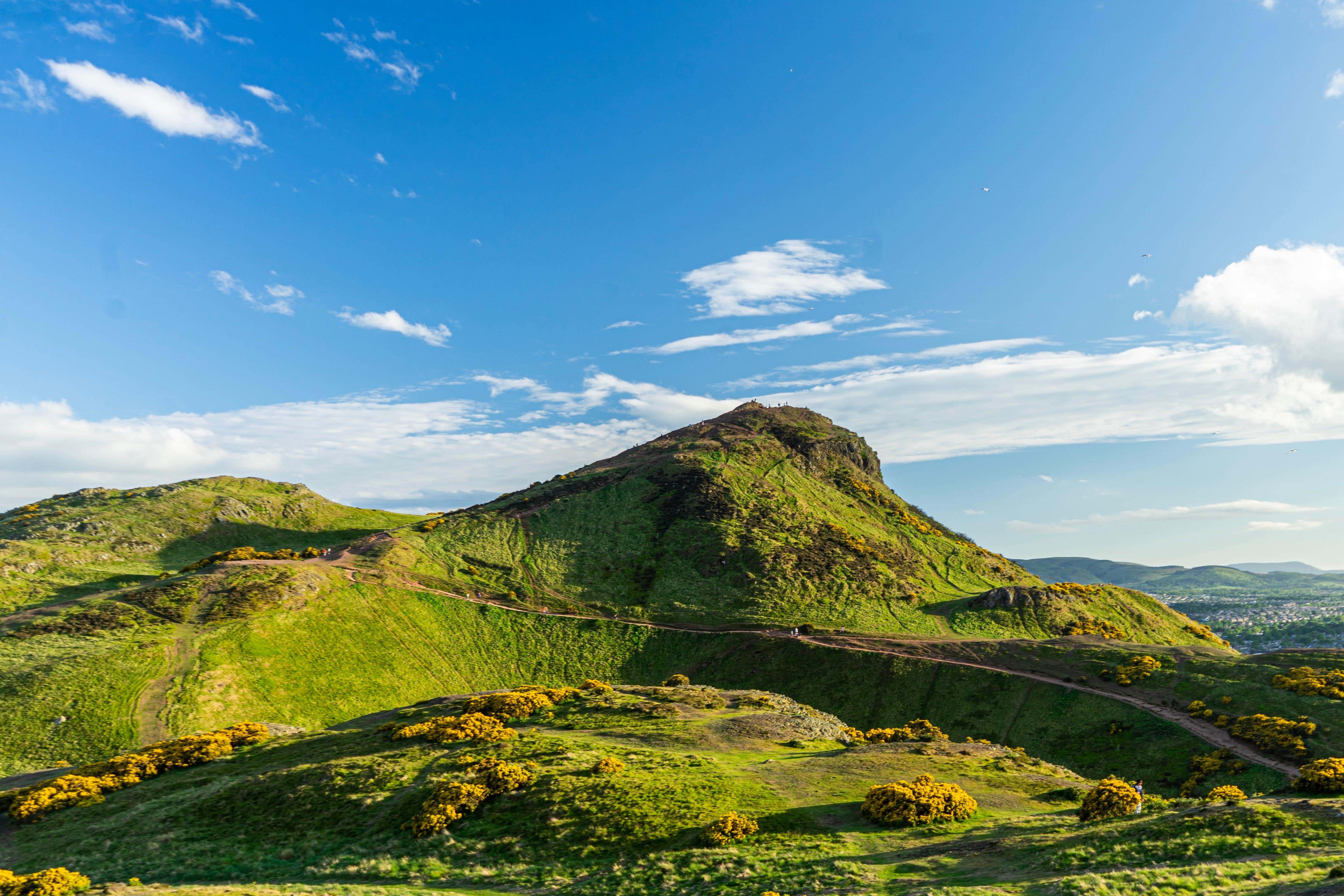 Anwar denies pushing his wife to her death on Arthur’s Seat, Edinburgh (Alamy/PA)