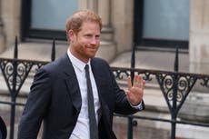 Royal news - latest: Harry arrives for final day of privacy hearing as King addresses German parliament