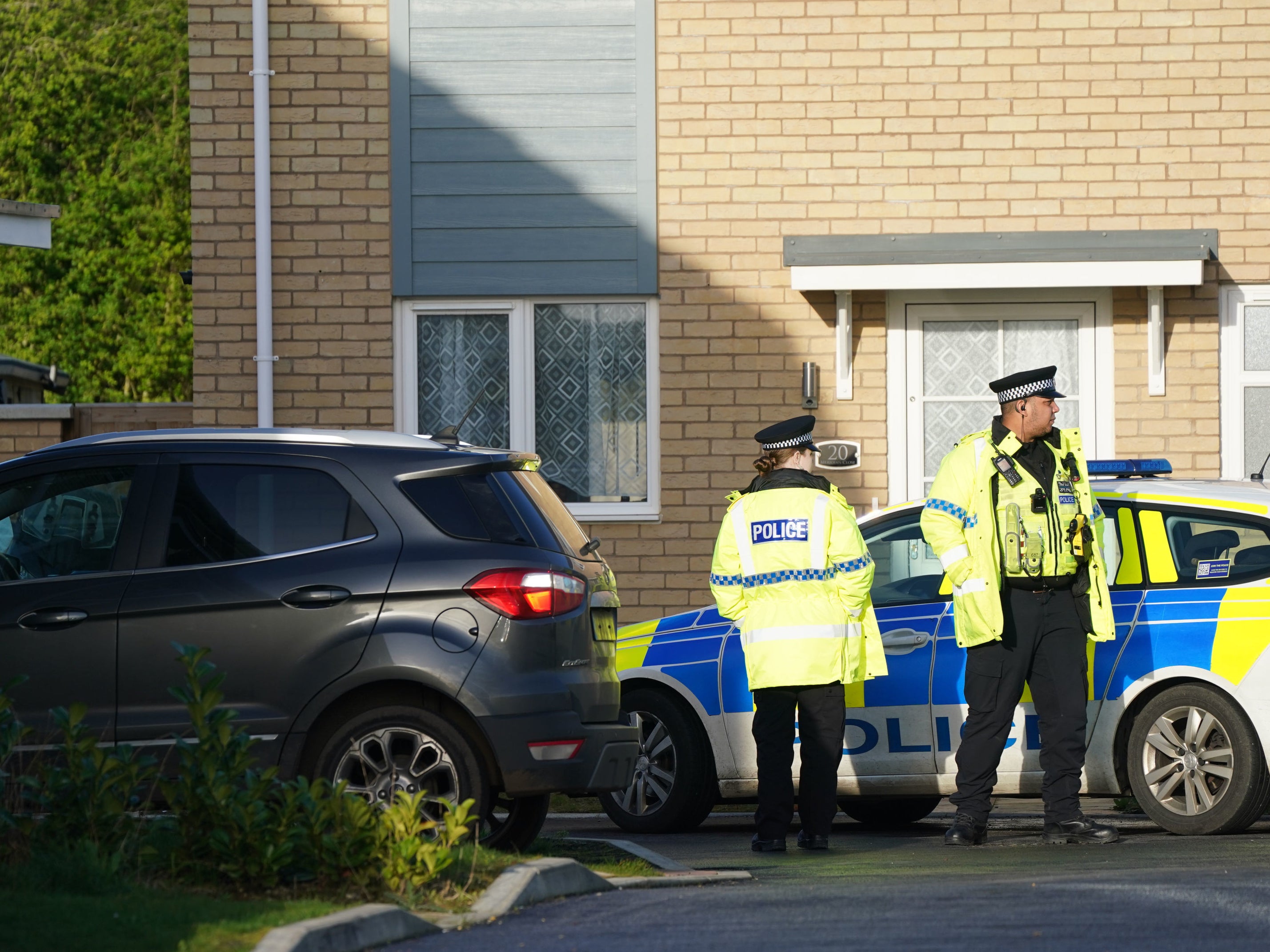 A man was found shot in Bluntisham