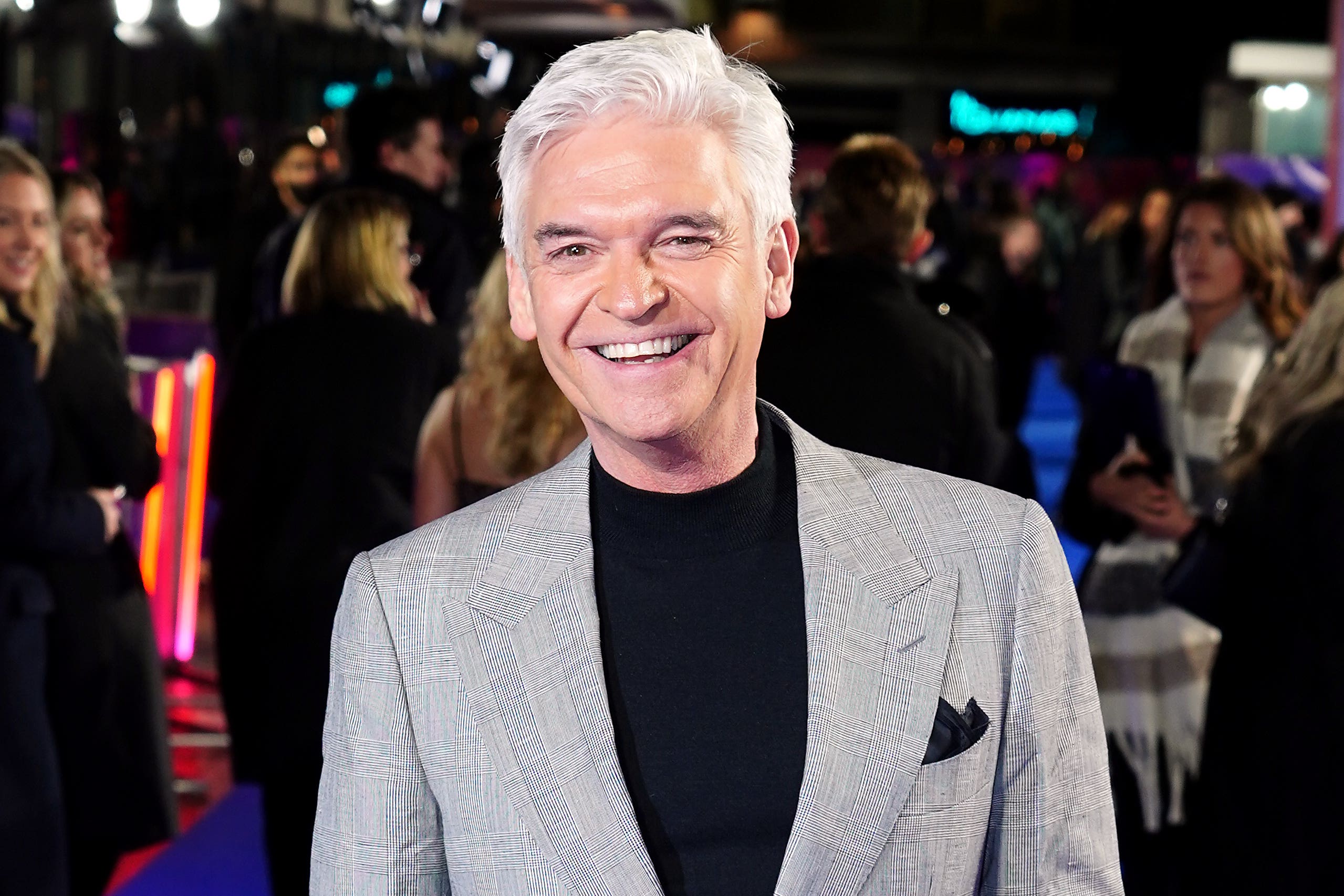 The court heard of a meeting between Phillip Schofield and his brother (Ian West/PA)