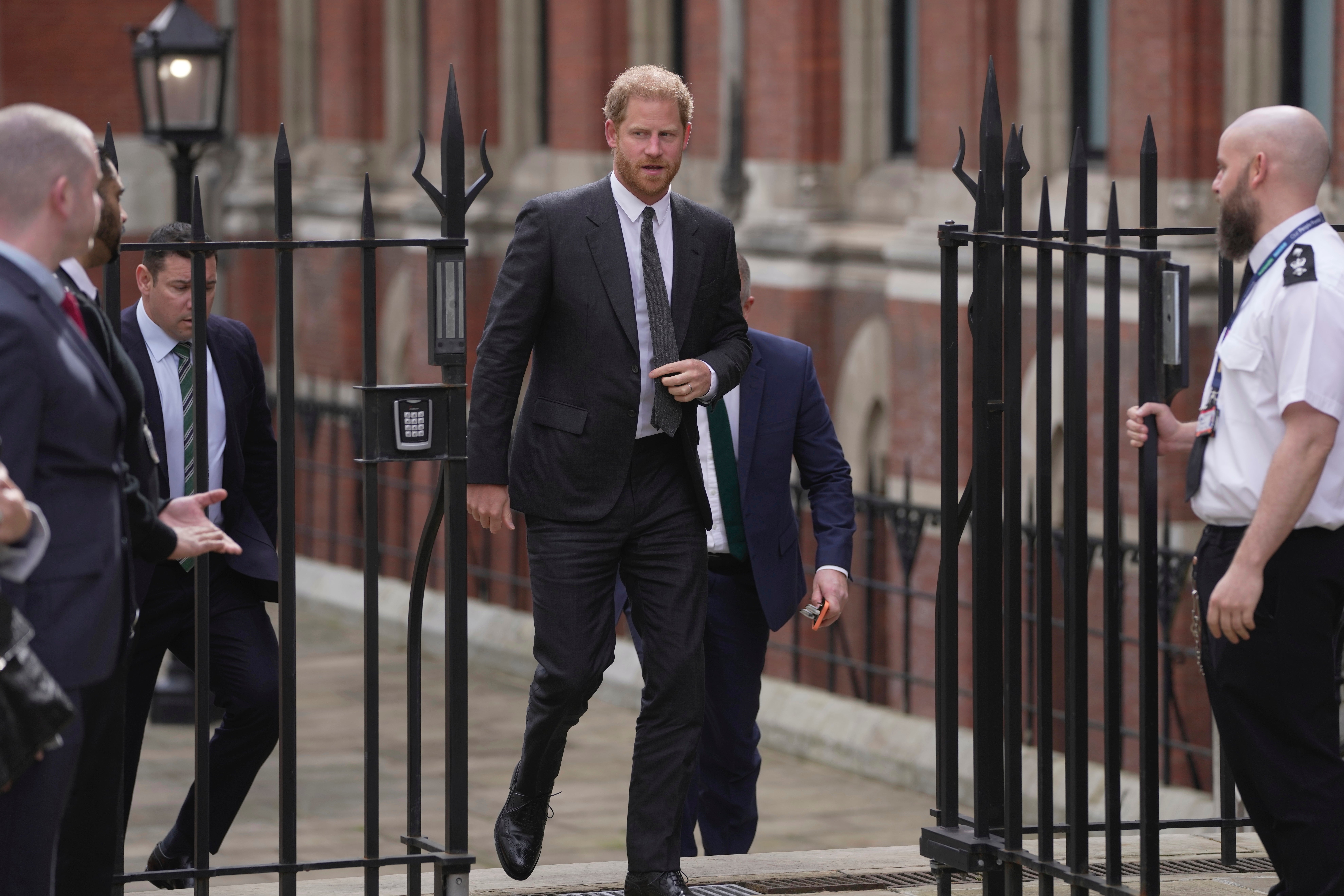 Britain Tabloid Lawsuit