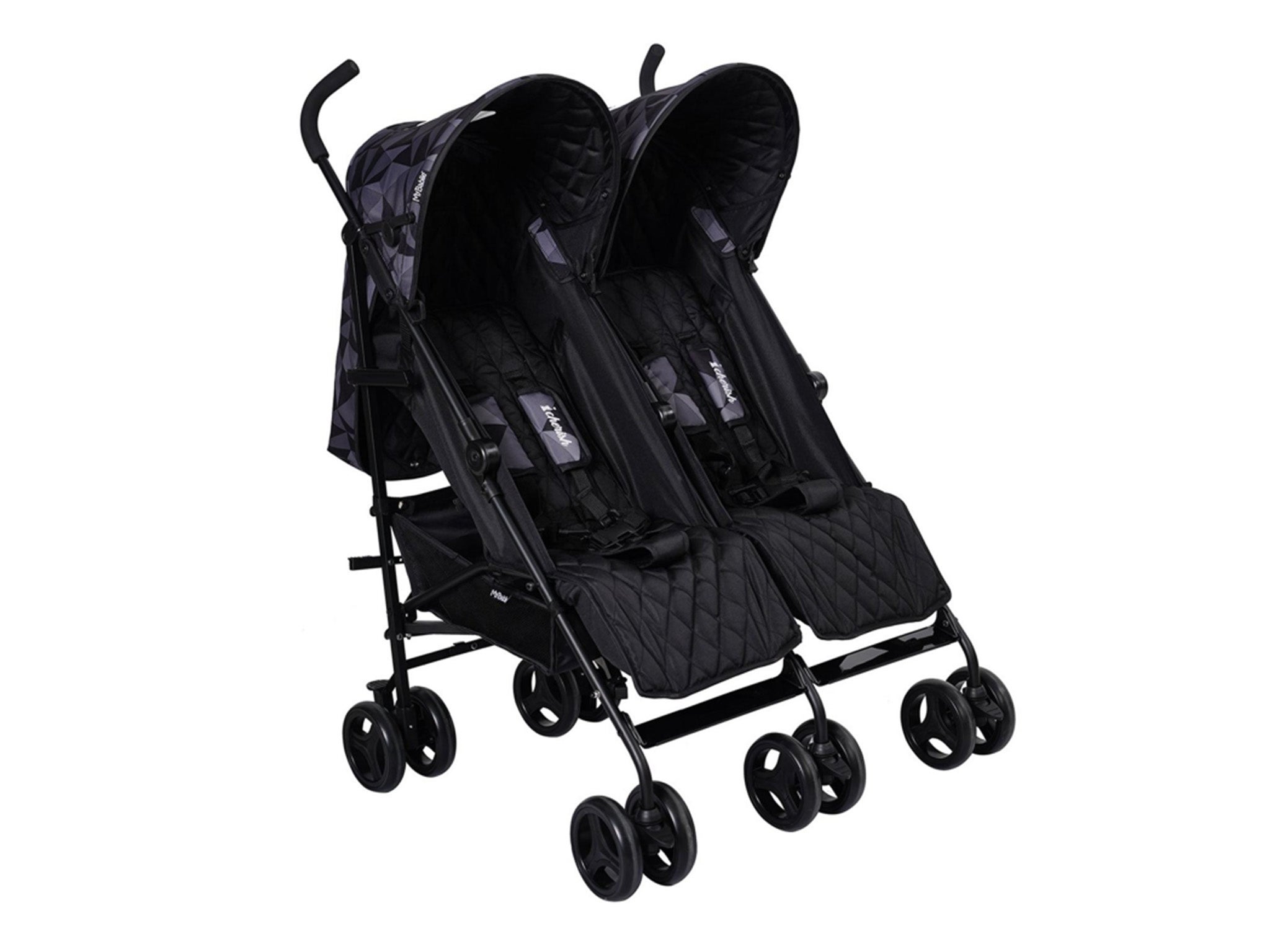 My Babiee Dani Dyer cherish twin stroller