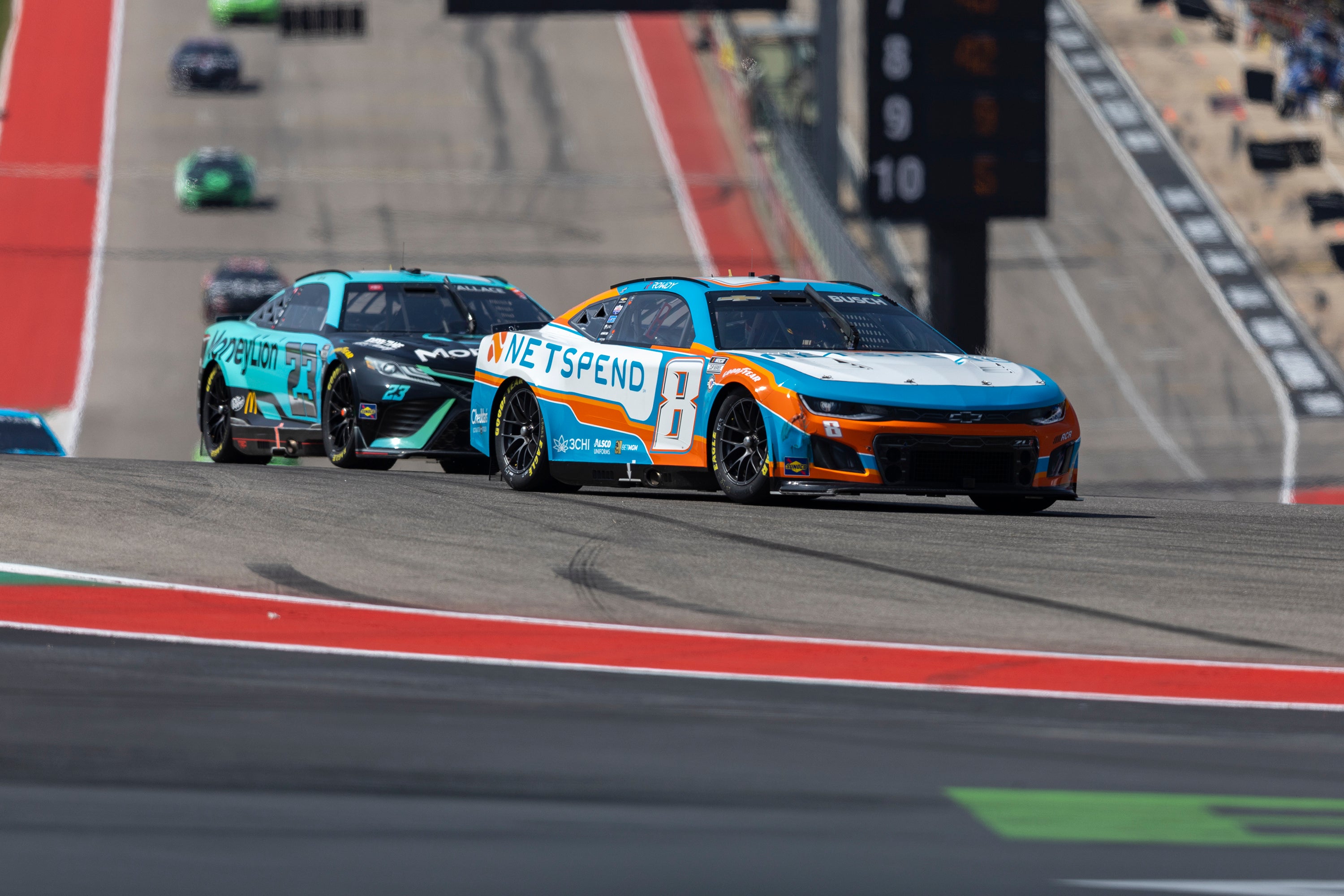 NASCAR Austin Auto Racing